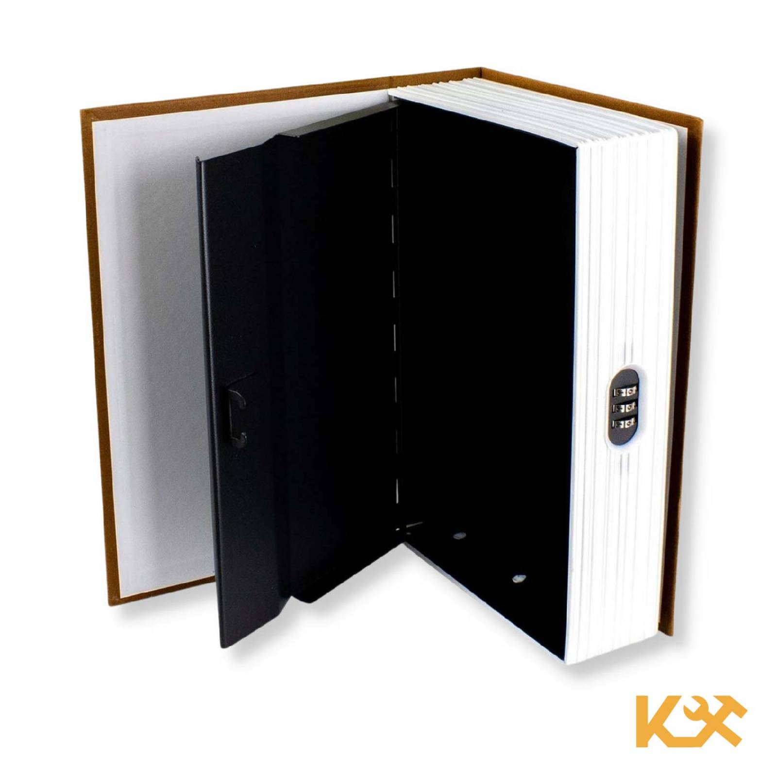 Caja De Seguridad Forma De Libro 24 Cm Con Combinacion