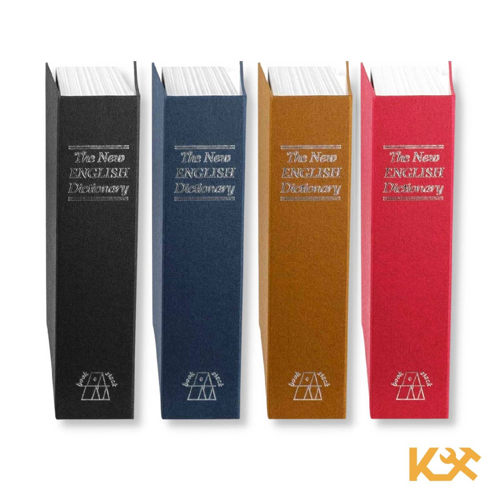 Caja De Seguridad Forma De Libro 24 Cm Con Combinacion