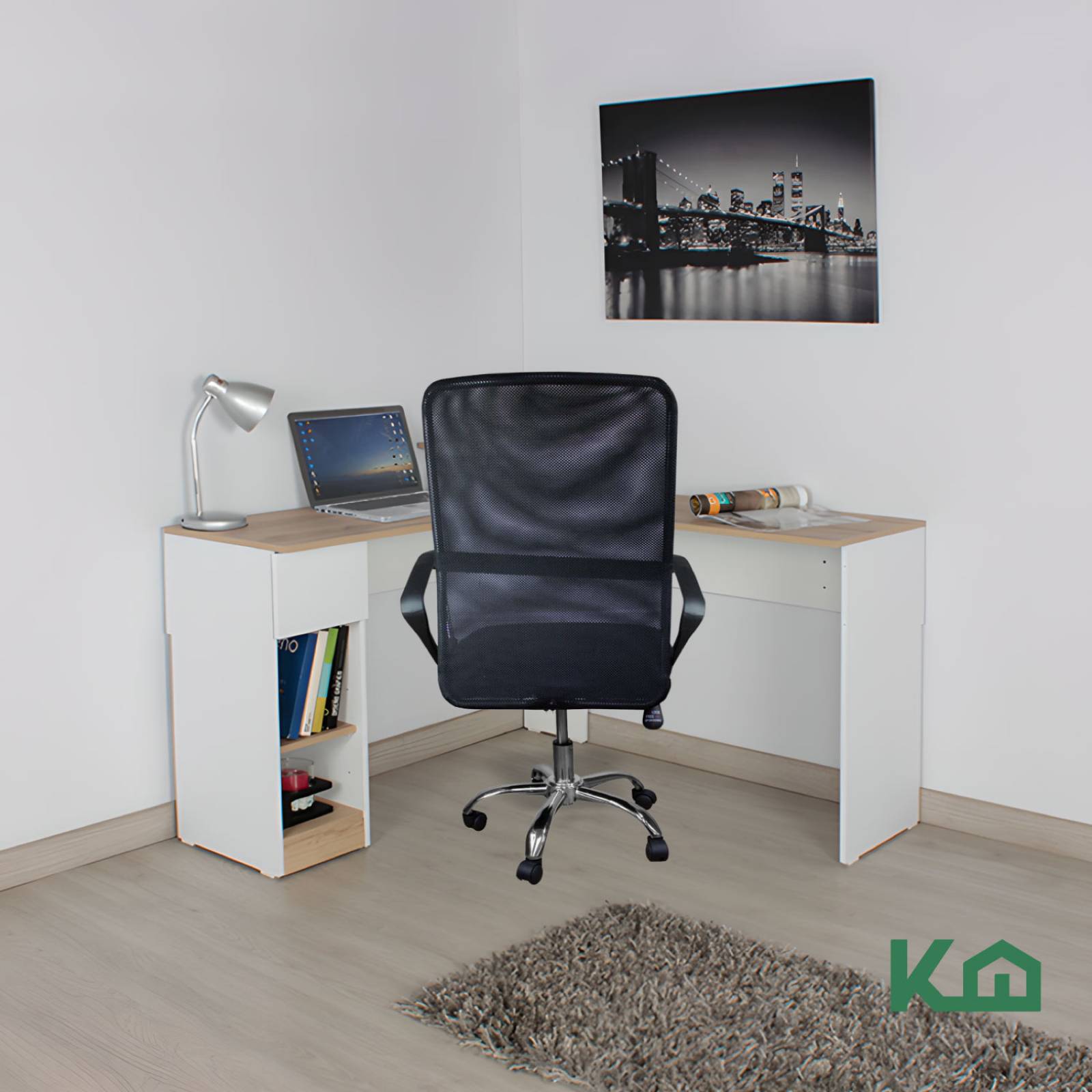 Silla Ejecutiva Tapizado Mesh Ergonomica Escritorio Oficina
