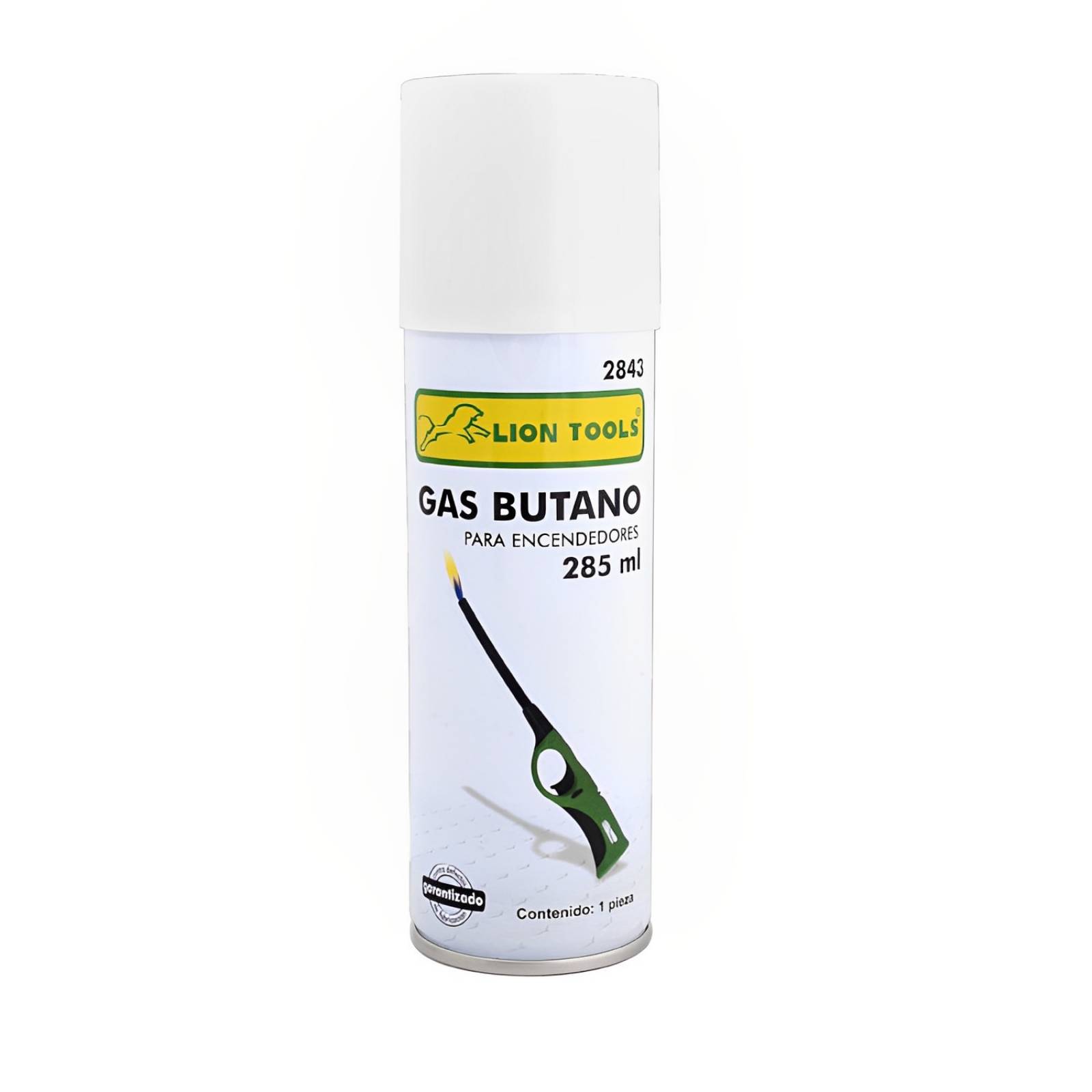 Gas Para Encendedor Paquete 6 Piezas De 285ml 5 Boquillas