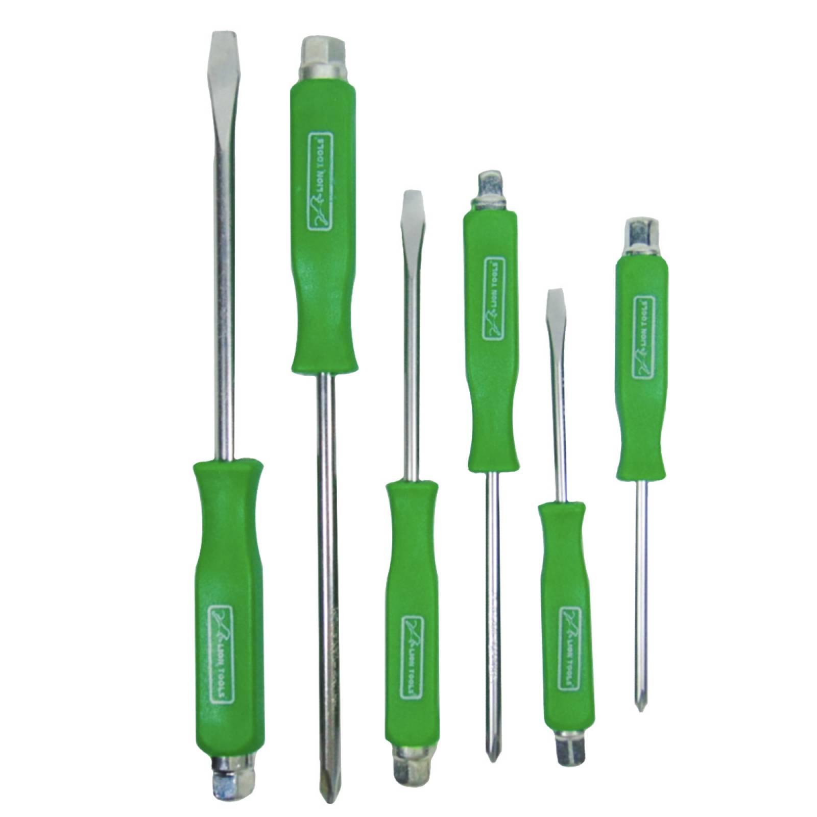 Juego Desarmador De Golpe 6 Piezas Ergonomico Alto Impacto