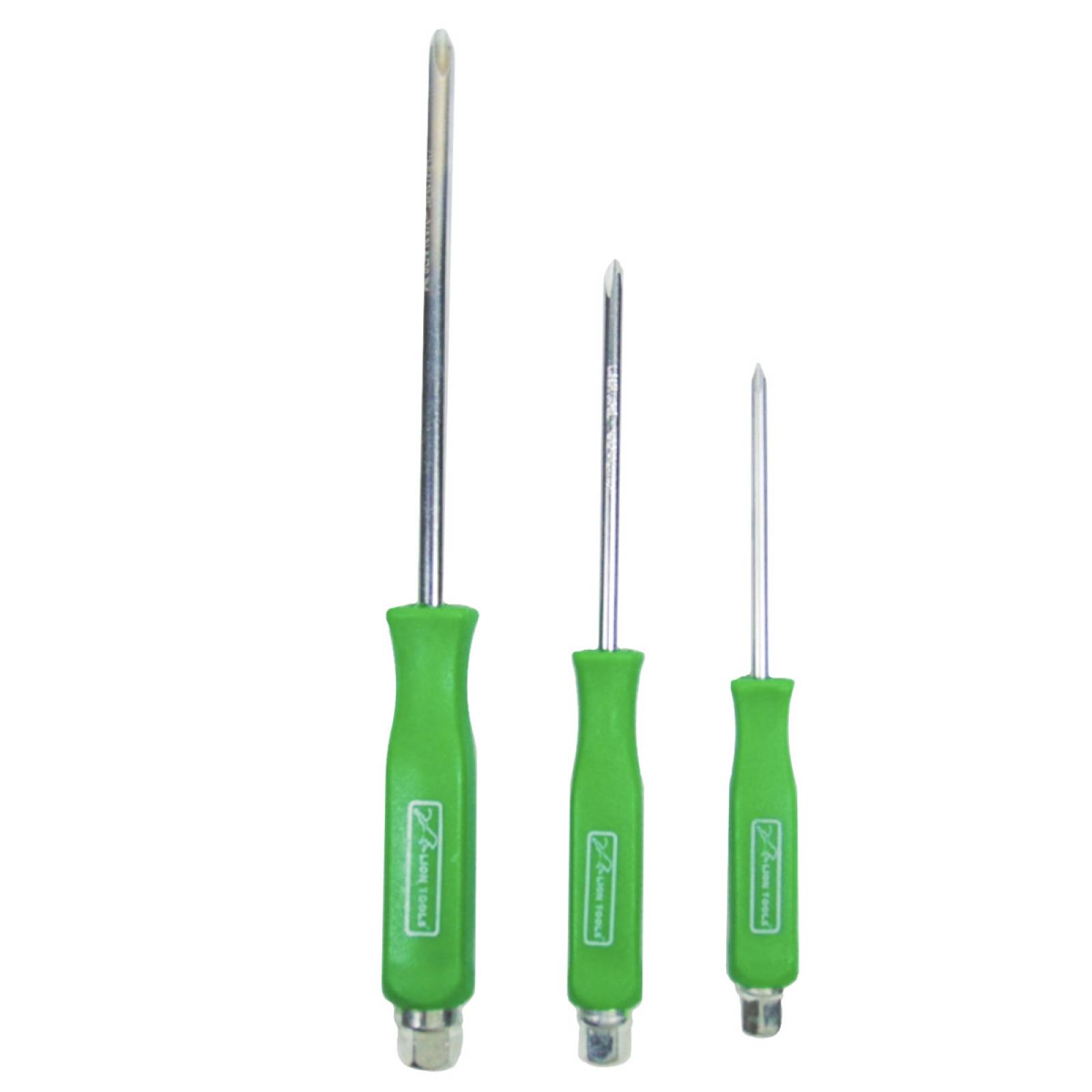 Juego Desarmador De Golpe 6 Piezas Ergonomico Alto Impacto