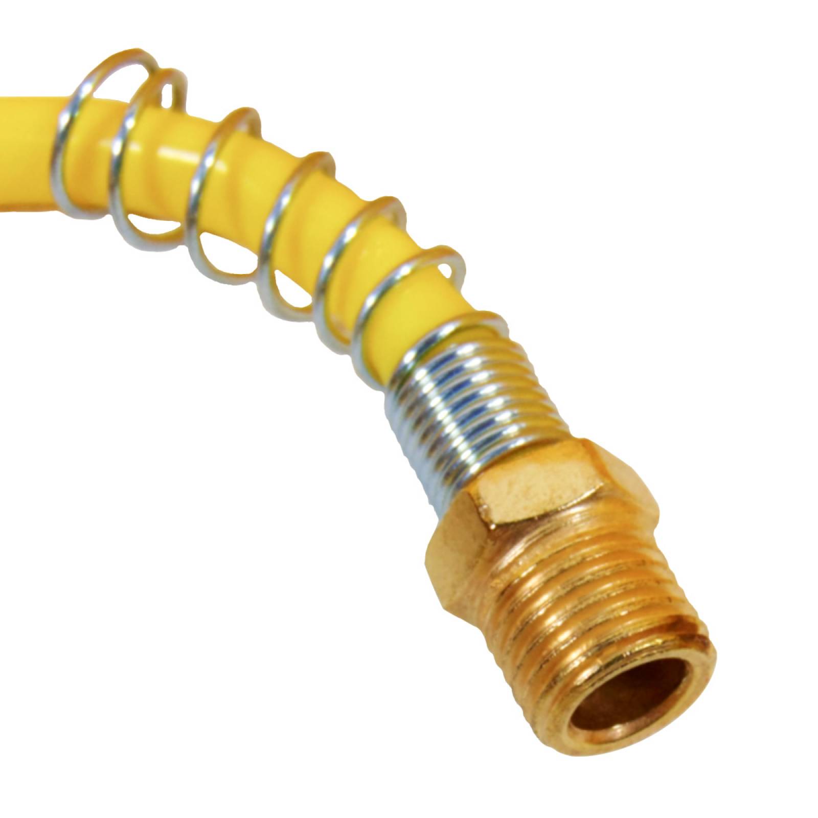 Manguera Compresor Espiral Aire Neumatico 15m 300 Psi 1/4