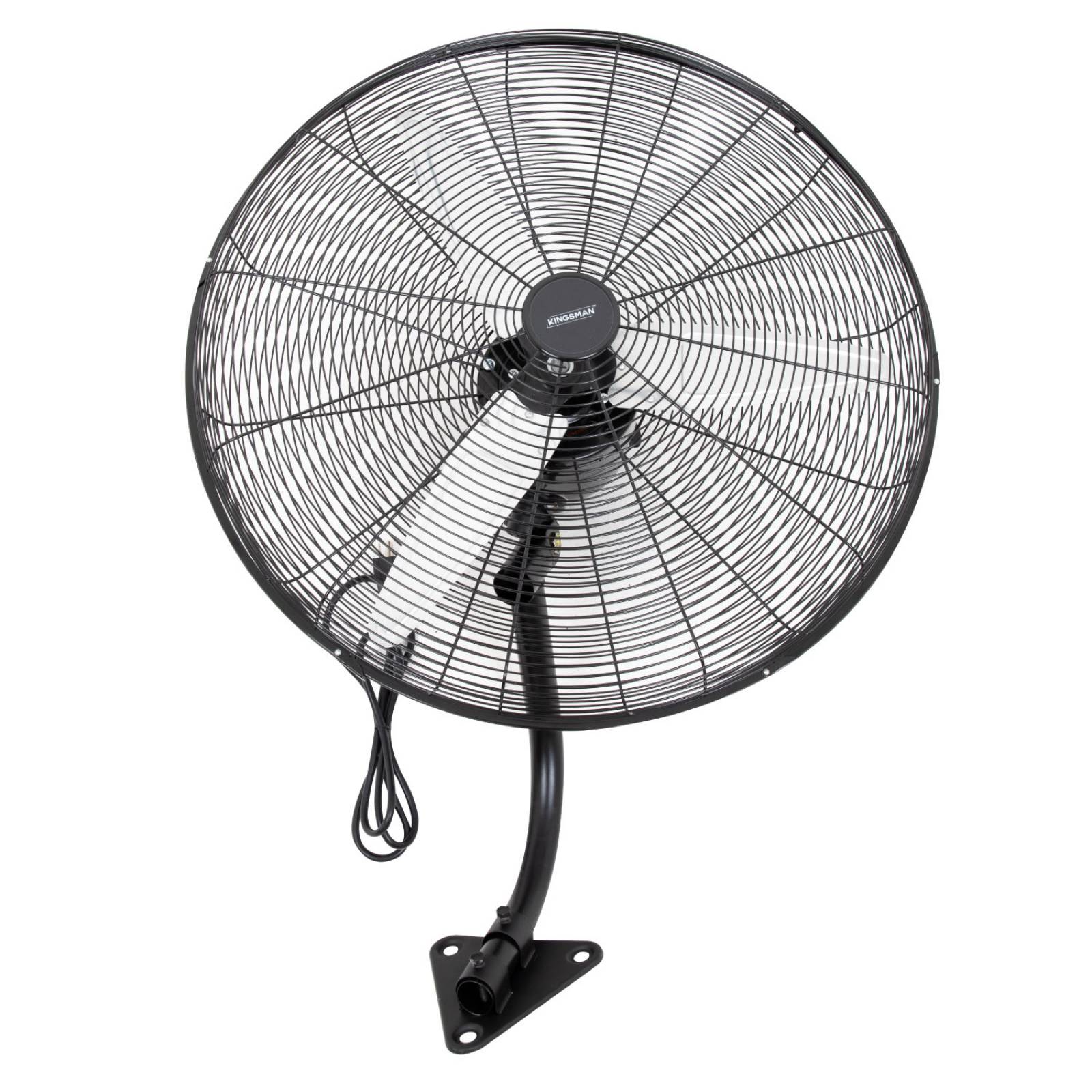 Ventilador Pared Industrial 30 Pulgadas Aluminio Ajustable