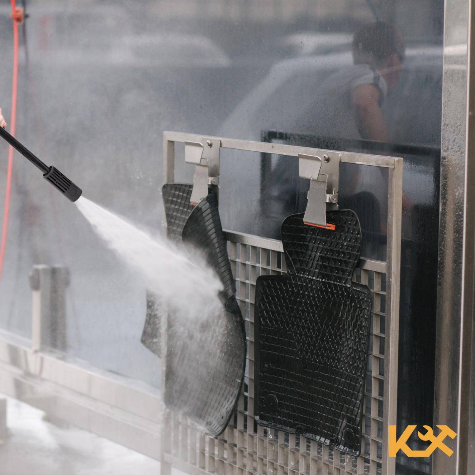 Hidrolavadora Electrica Portatil 1500 Psi 1400w + Accesorios