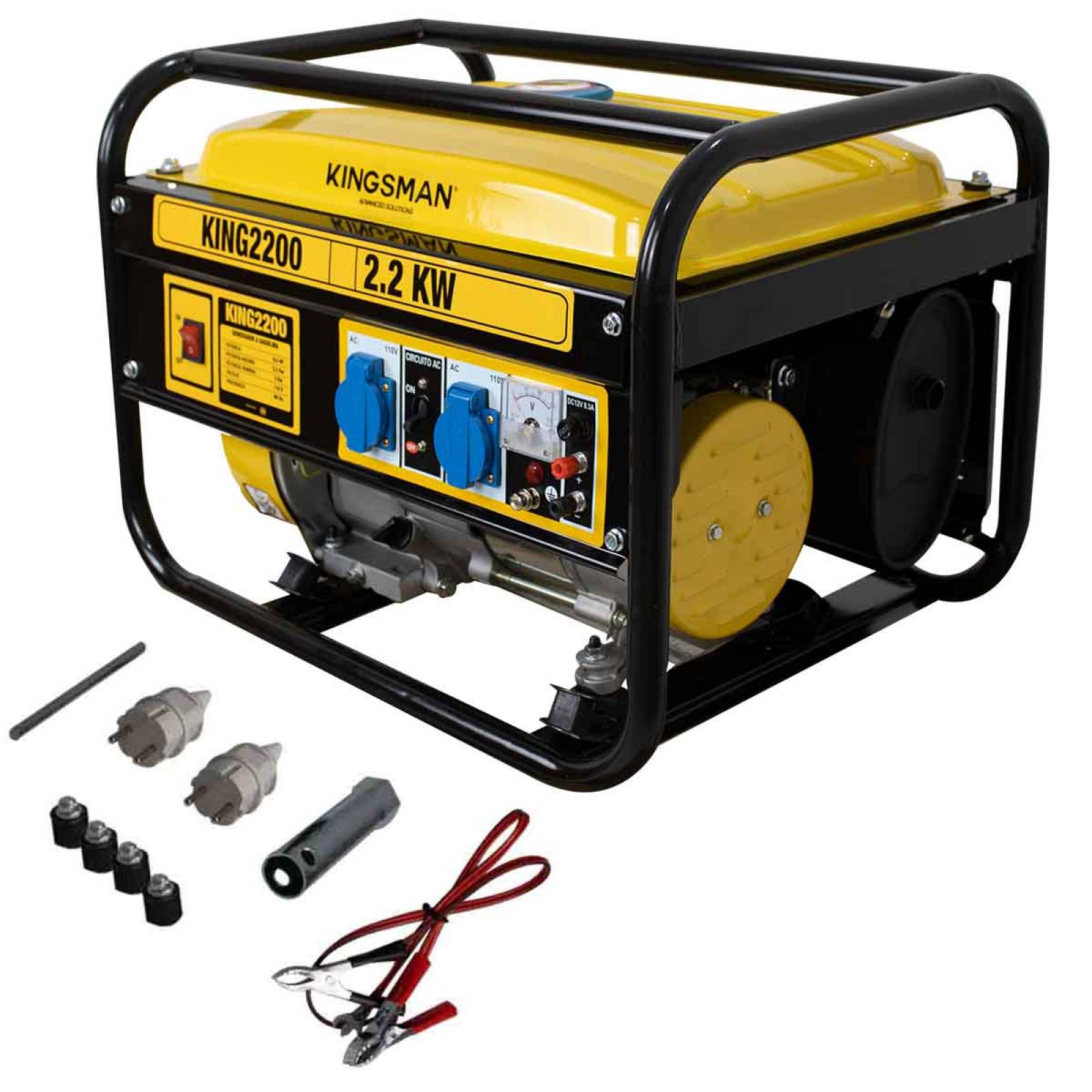 Generador Gasolina 2200w 110v Planta Luz Corriente Electrica