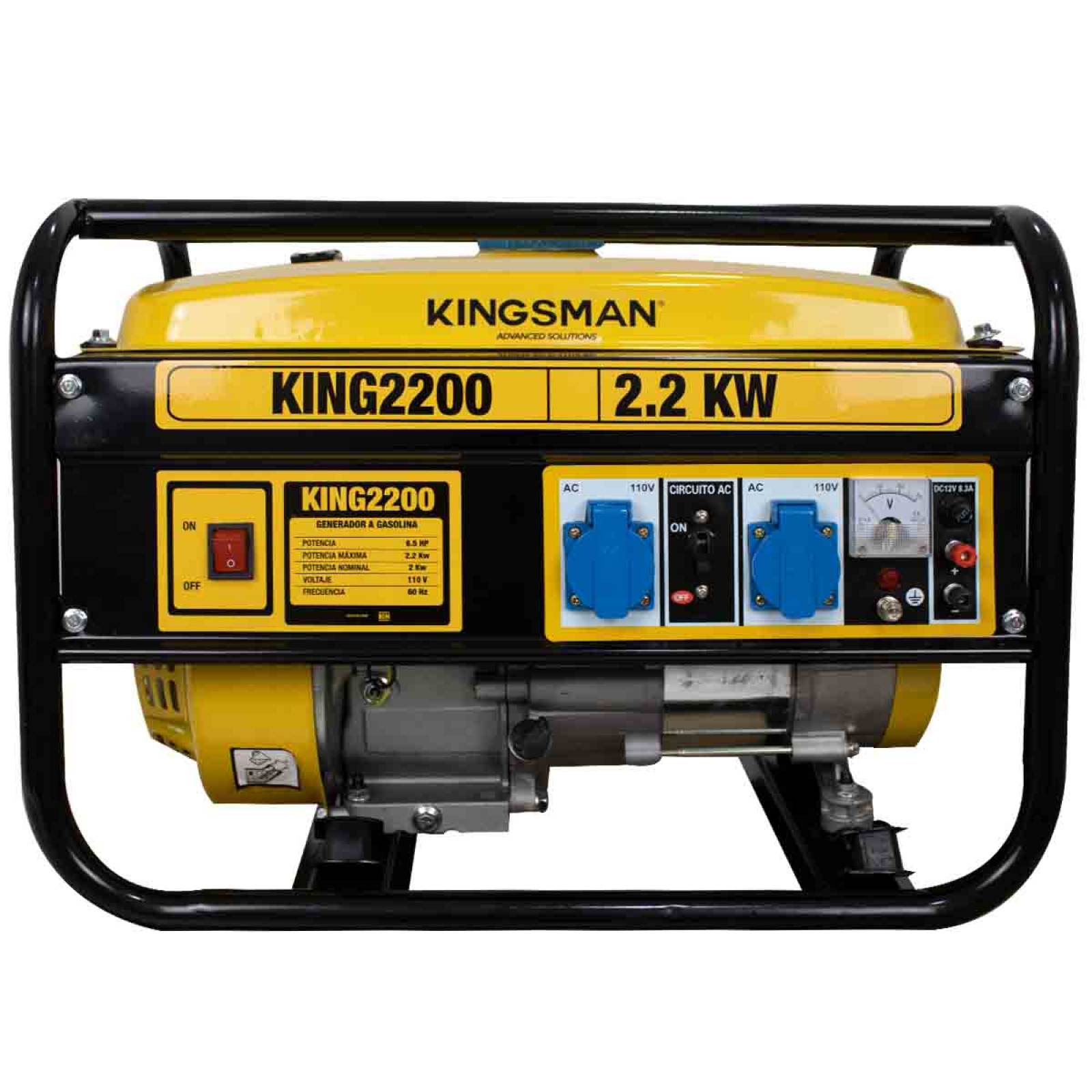 Generador Gasolina 2200w 110v Planta Luz Corriente Electrica