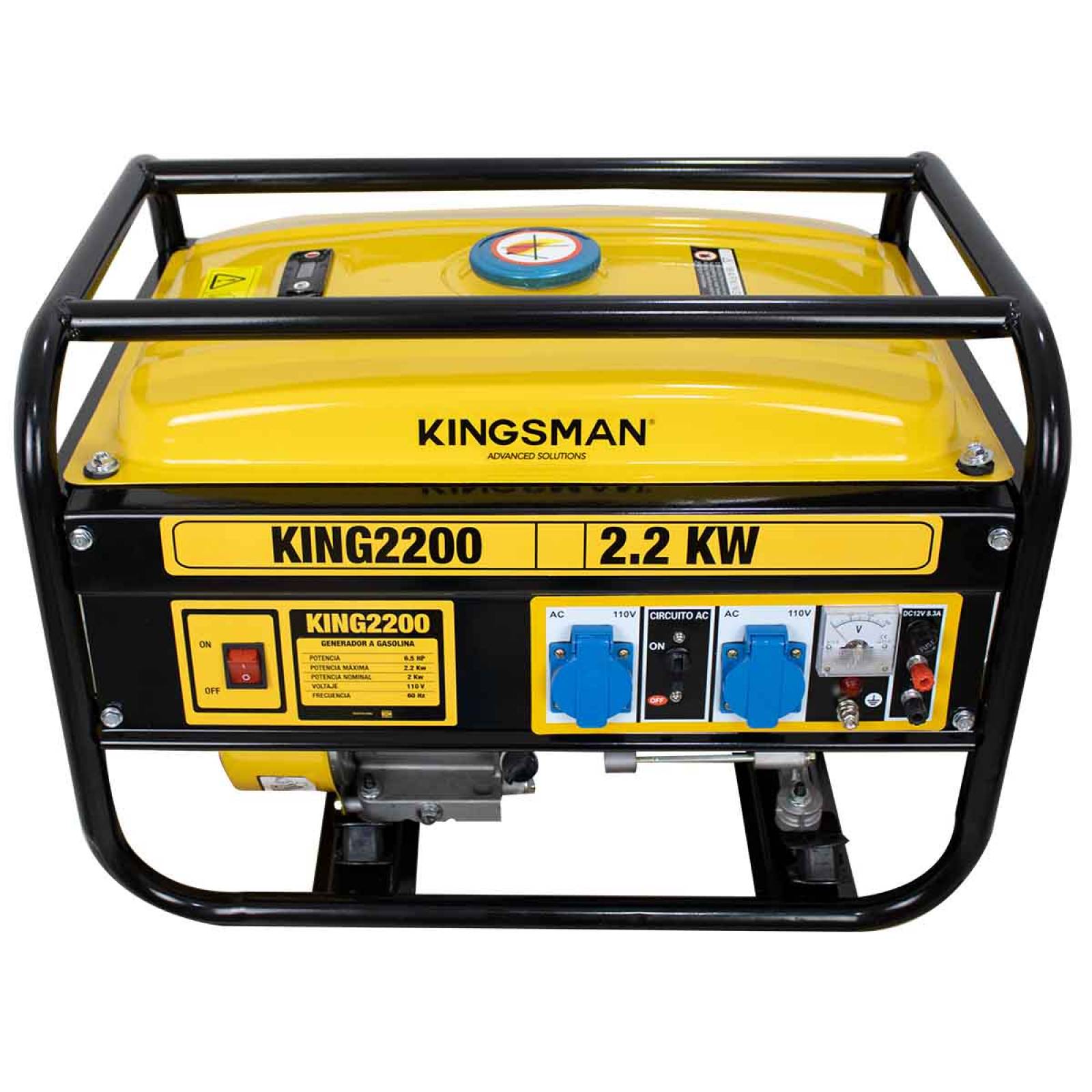 Generador Gasolina 2200w 110v Planta Luz Corriente Electrica