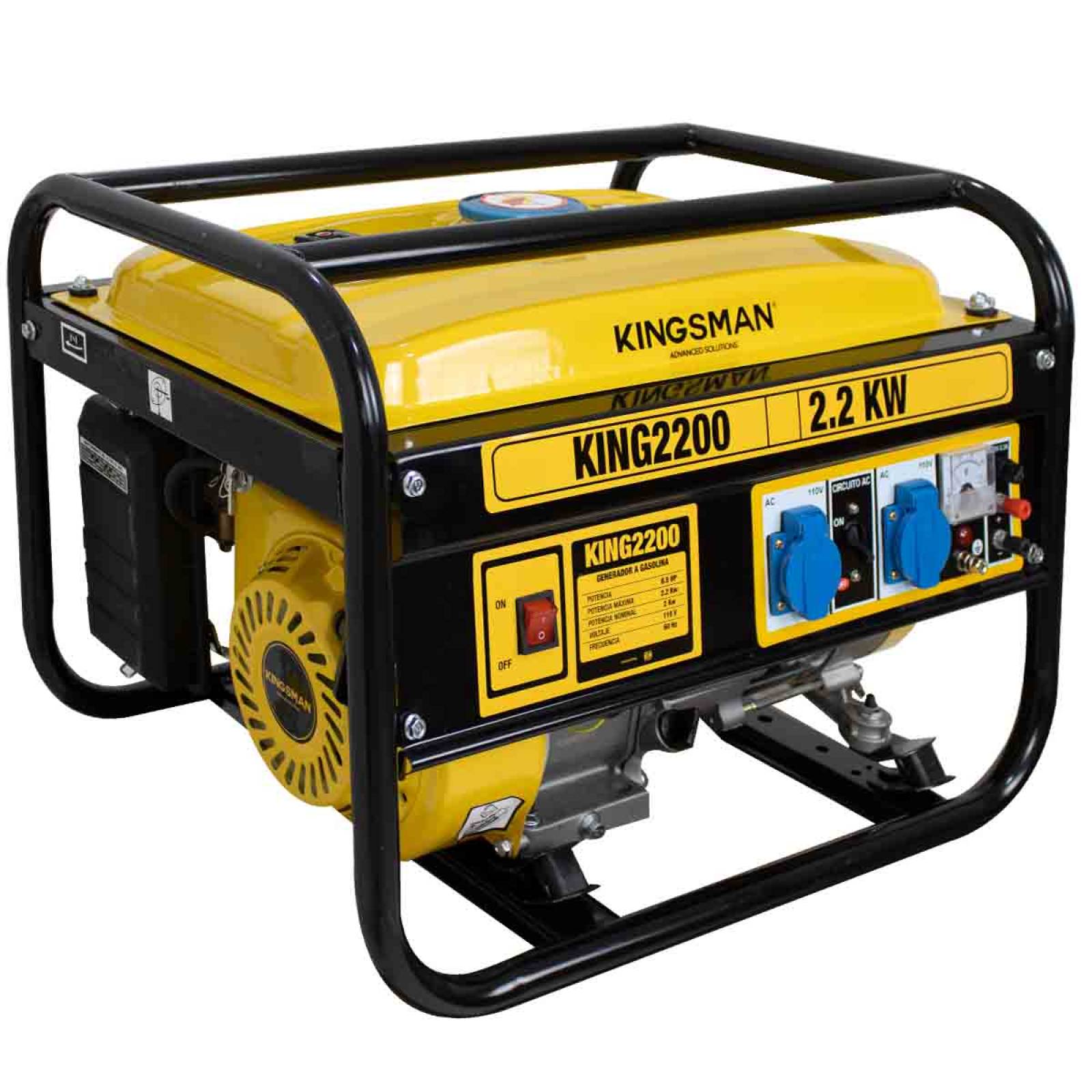 Generador Gasolina 2200w 110v Planta Luz Corriente Electrica