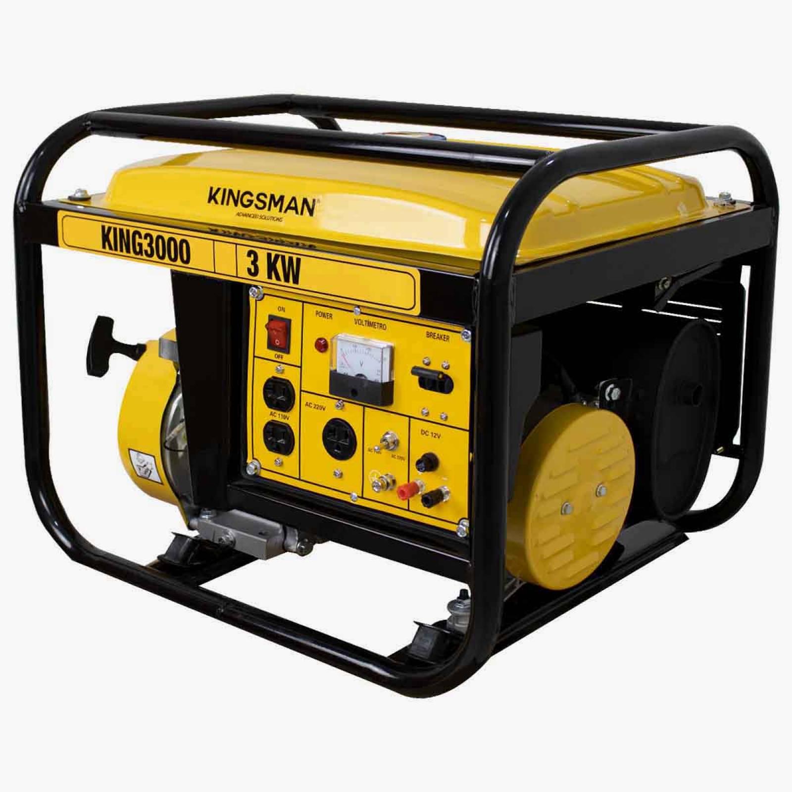 Generador Planta Luz Gasolina Portatil 3000w 7.5h.p 110/220v