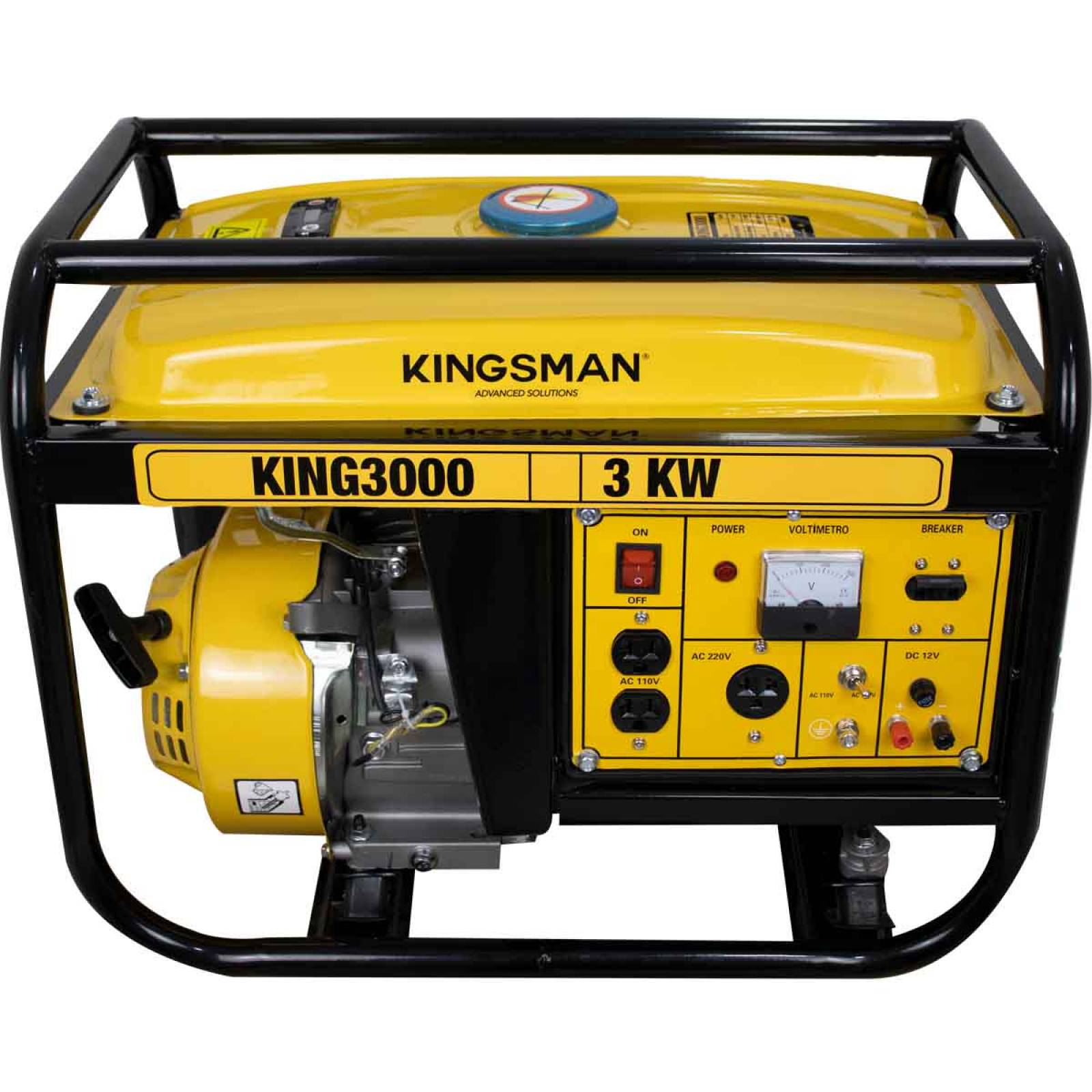 Generador Planta Luz Gasolina Portatil 3000w 7.5h.p 110/220v