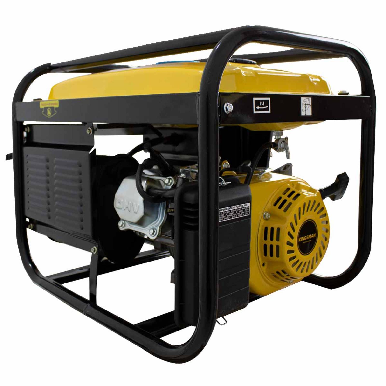 Generador Planta Luz Gasolina Portatil 3000w 7.5h.p 110/220v