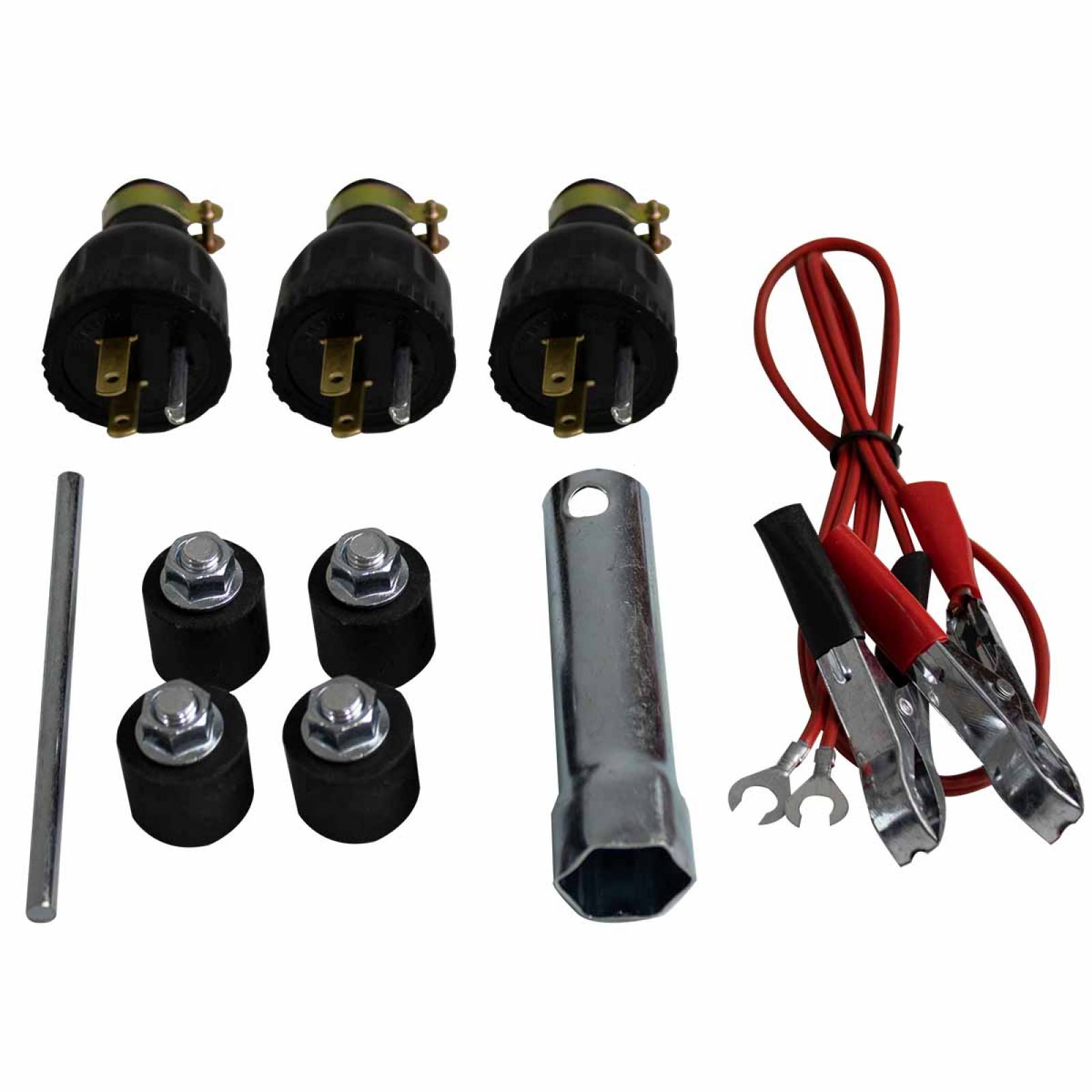 Generador Planta Luz Gasolina Portatil 3000w 7.5h.p 110/220v