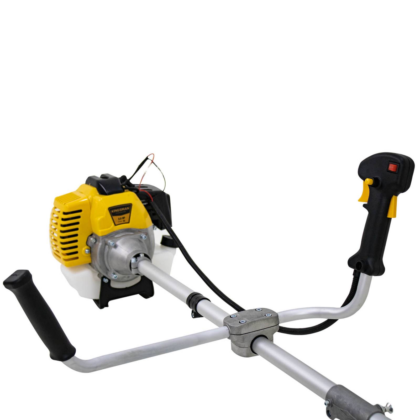 Desbrozadora Desmalezadora Gasolina 52cc 2.5hp Carrete Hilo