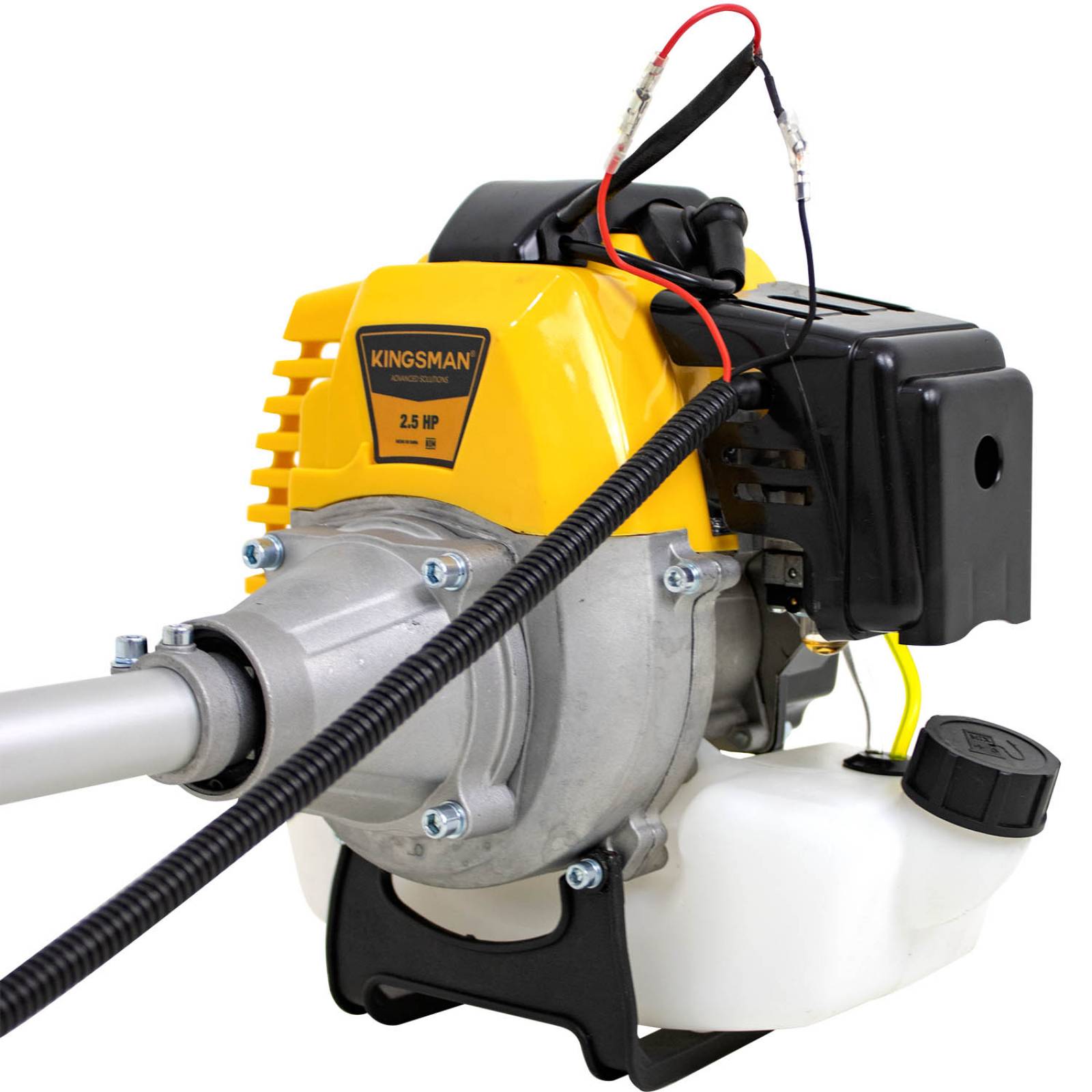 Desbrozadora Desmalezadora Gasolina 52cc 2.5hp Carrete Hilo