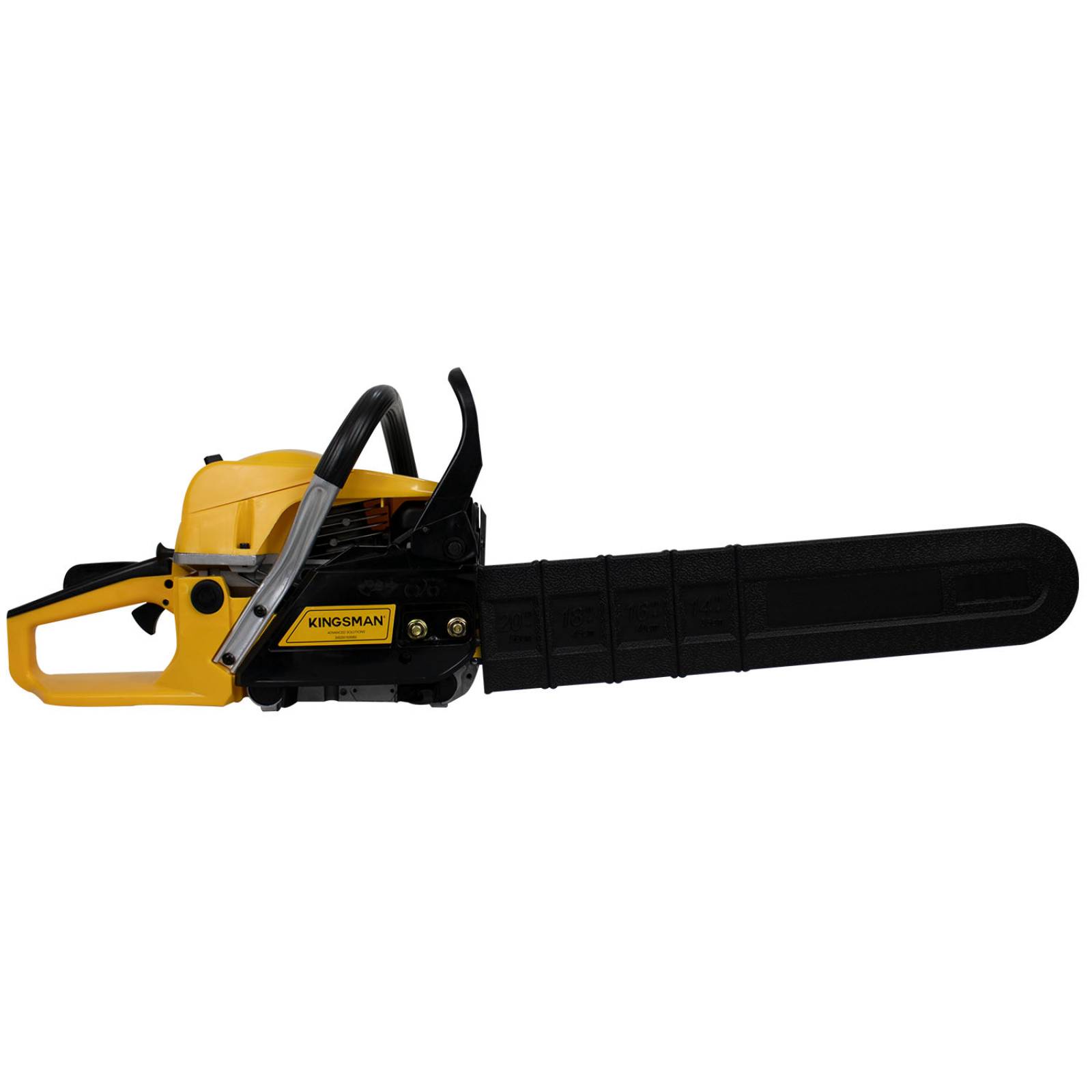 Motosierra A Gasolina 2.5hp 52cc Leñadora 20in Jardineria