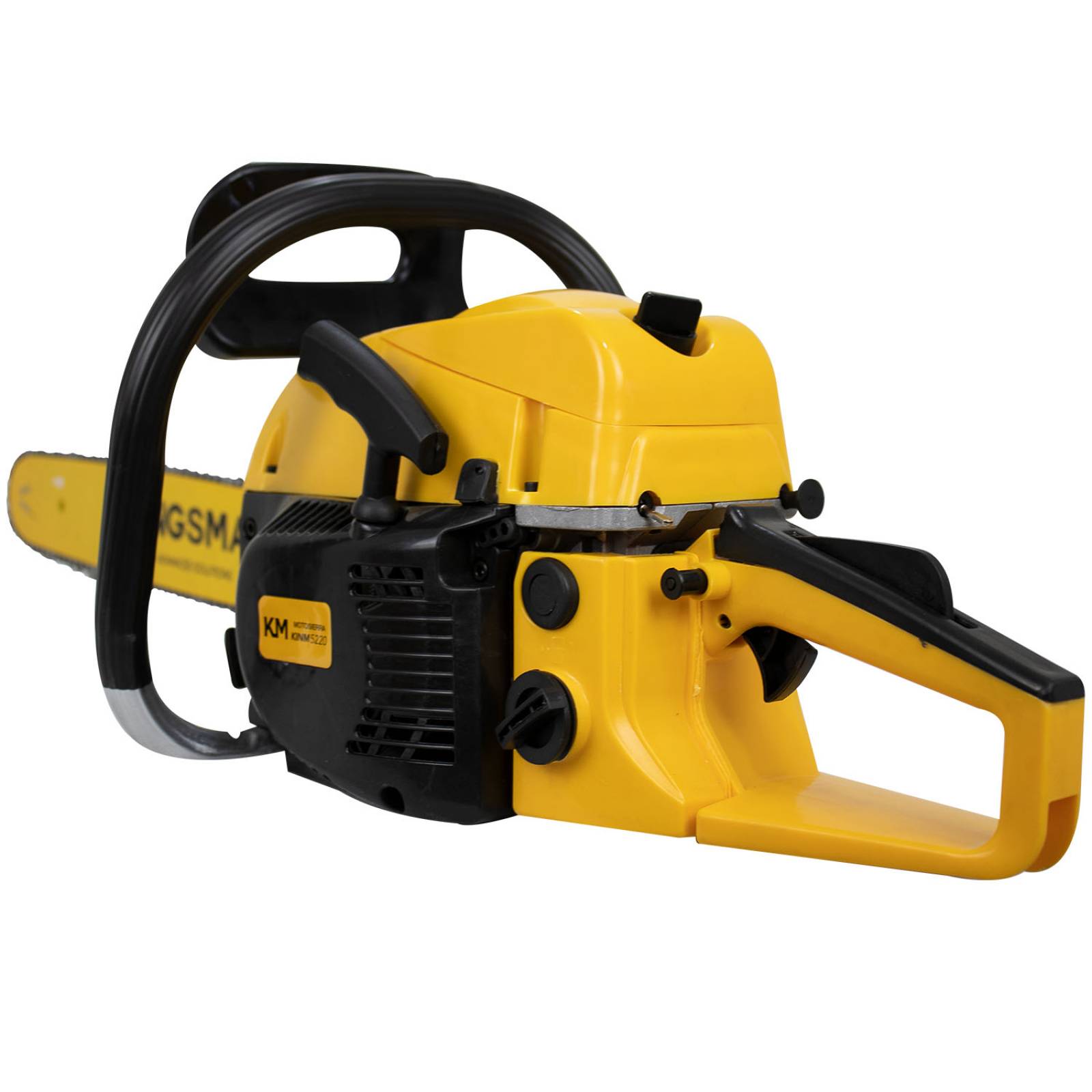 Motosierra A Gasolina 2.5hp 52cc Leñadora 20in Jardineria