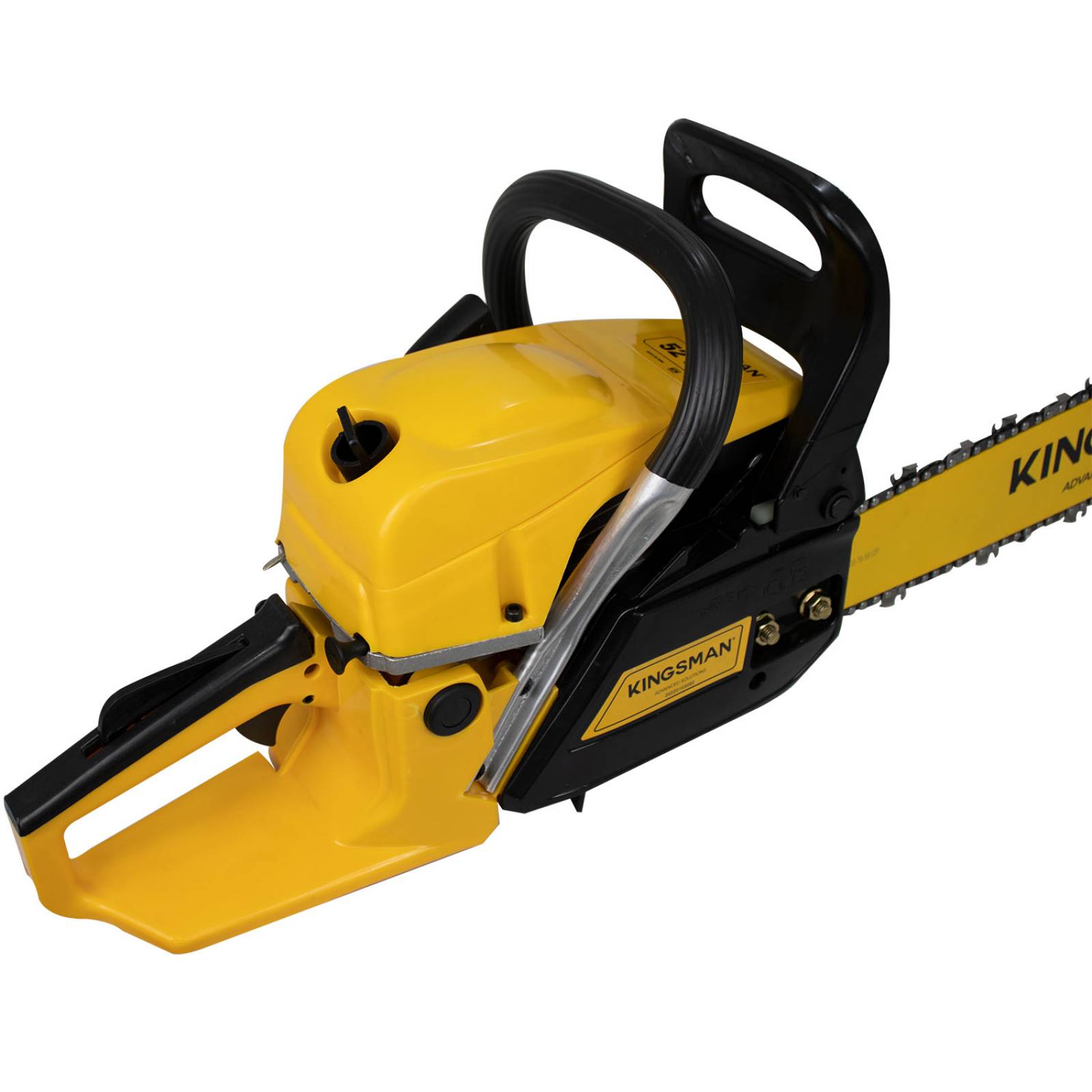 Motosierra A Gasolina 2.5hp 52cc Leñadora 20in Jardineria