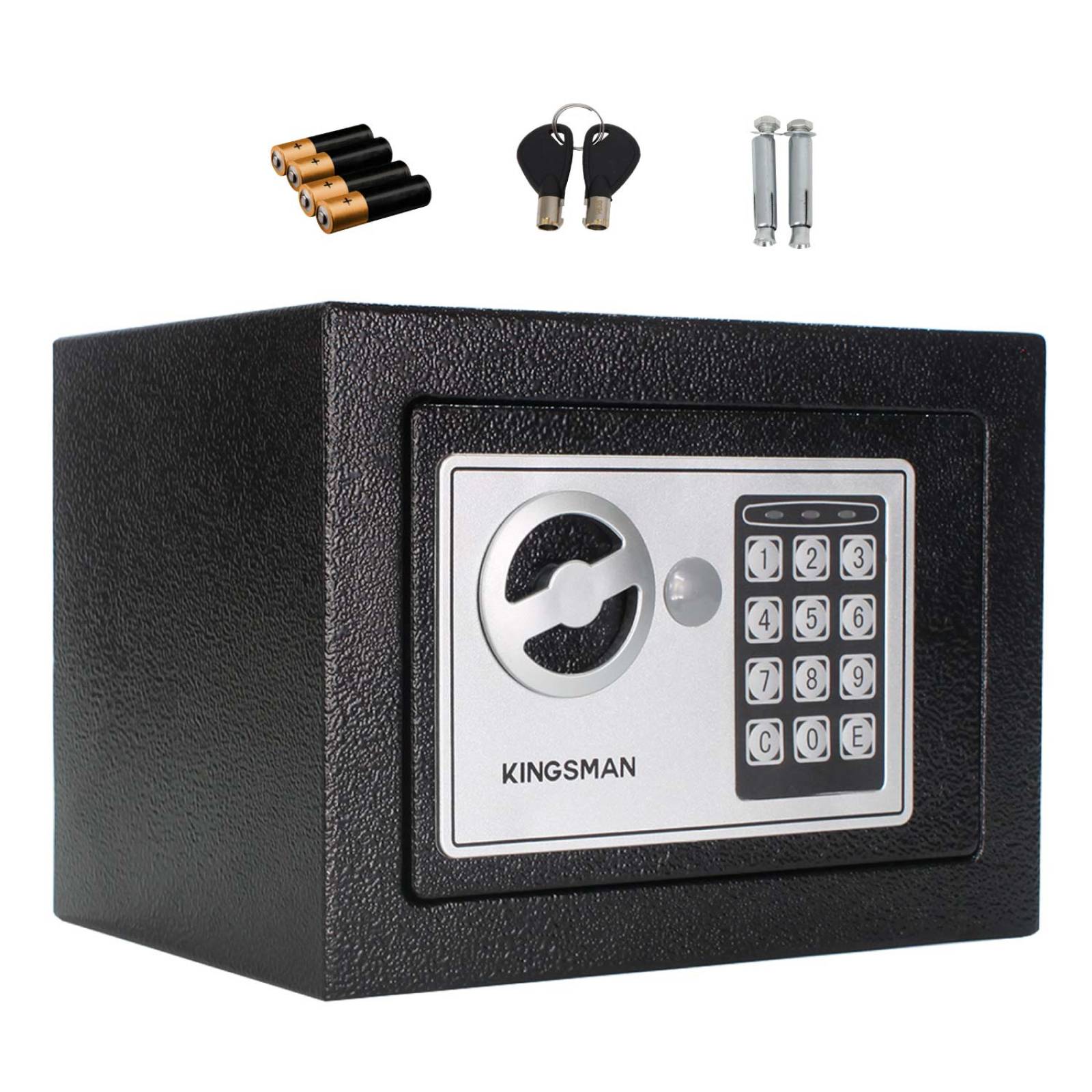 Caja Fuerte De Seguridad Digital Pequeña Con Ranura Kingsman