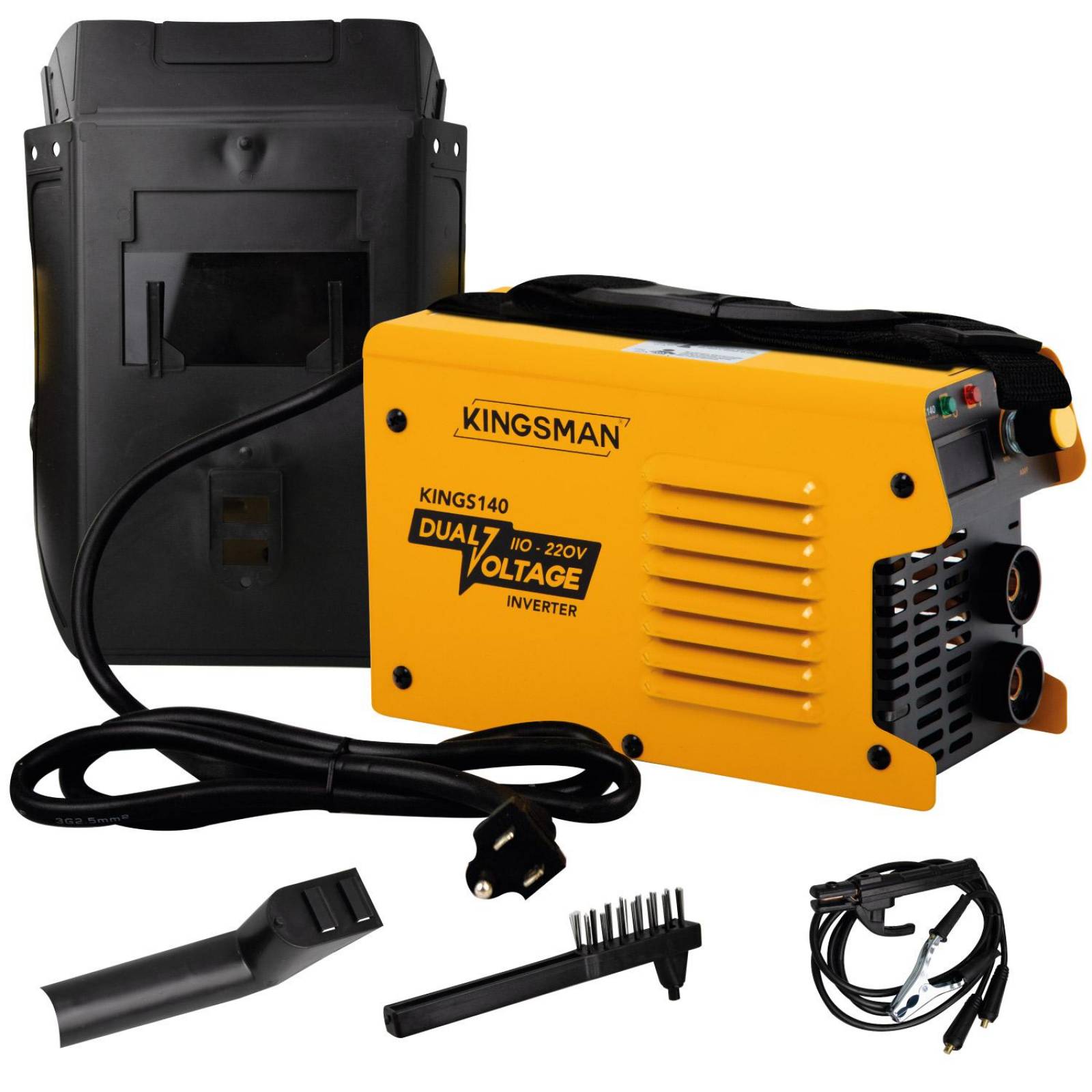 Soldadora Inverter Portatil Mini 130amp 110/220v Electrodos