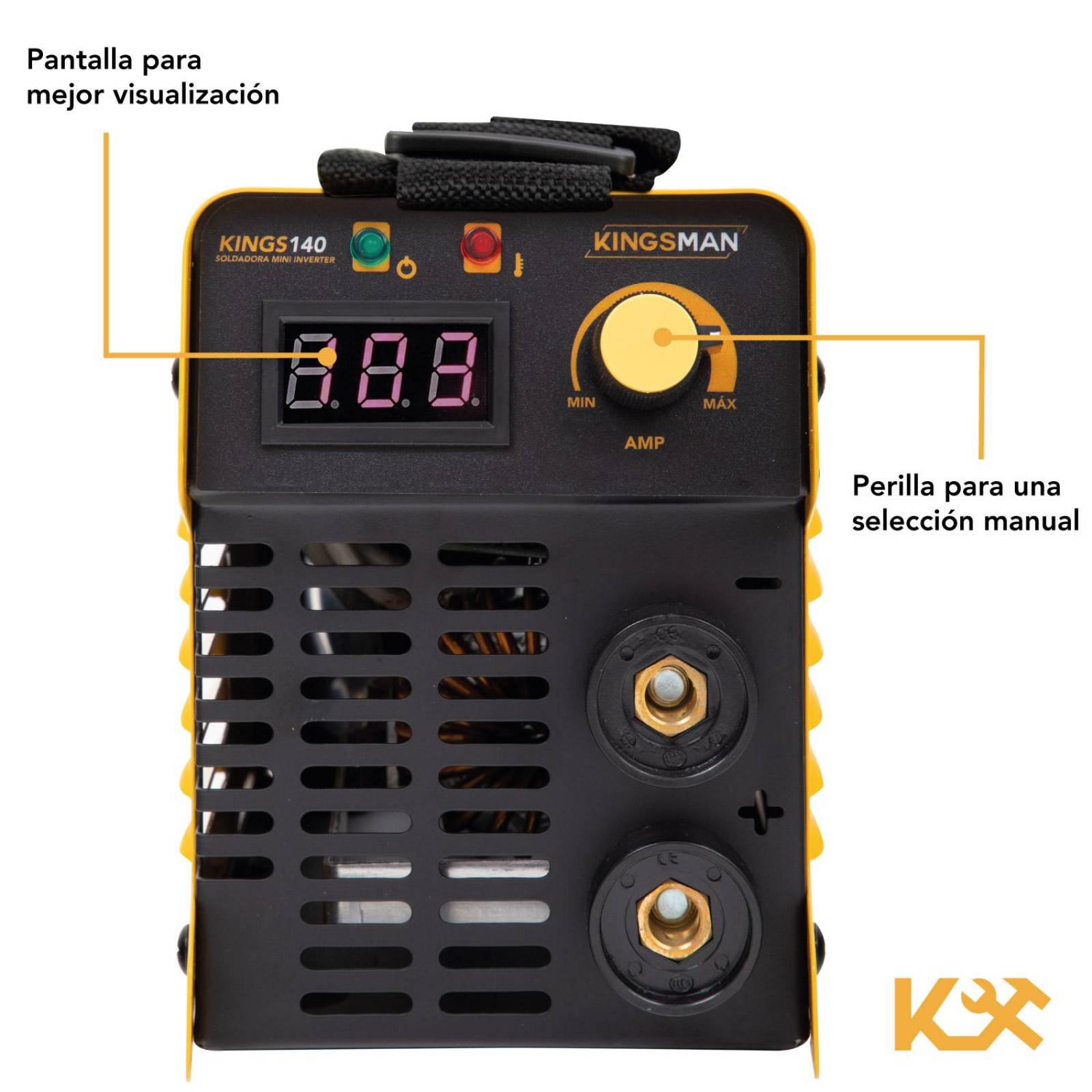 Soldadora Inverter Portatil Mini 130amp 110/220v Electrodos