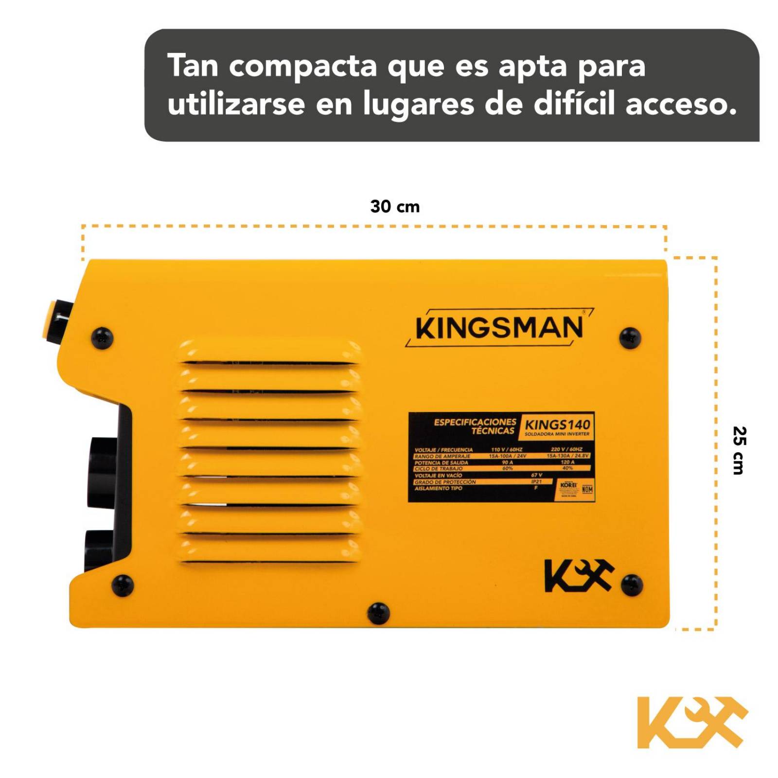 Soldadora Inverter Portatil Mini 130amp 110/220v Electrodos