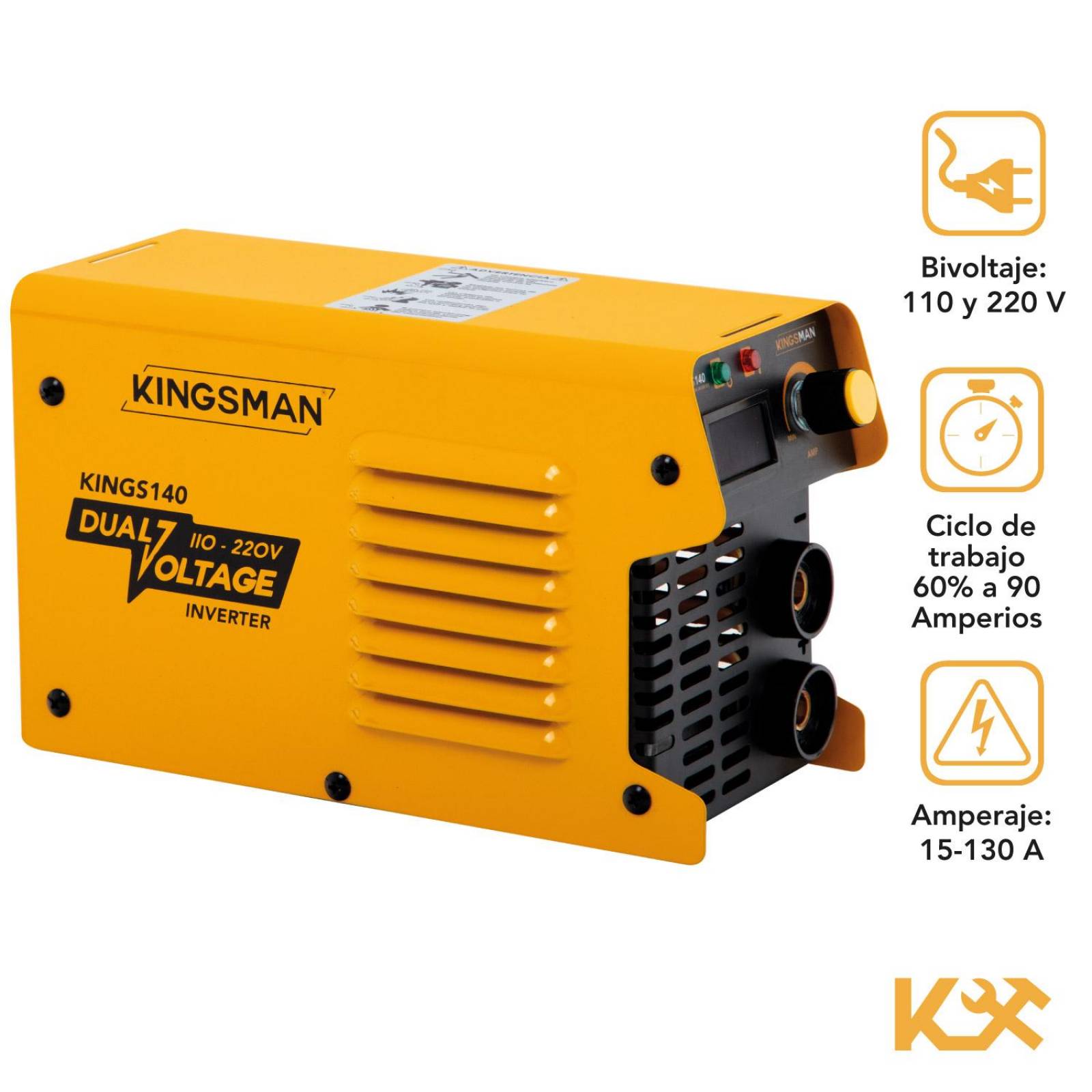 Soldadora Inverter 110v/220v Con Careta Electronica Soldar