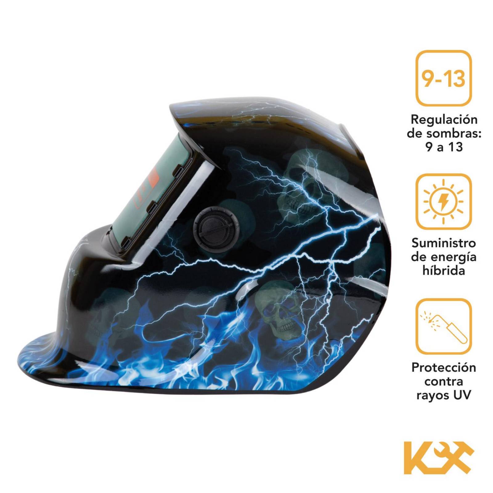 Soldadora Inverter 110v/220v Con Careta Electronica Soldar