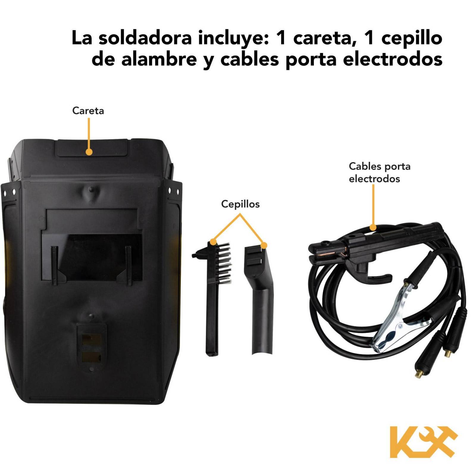 Soldadora Inverter 110v/220v Con Careta Electronica Soldar