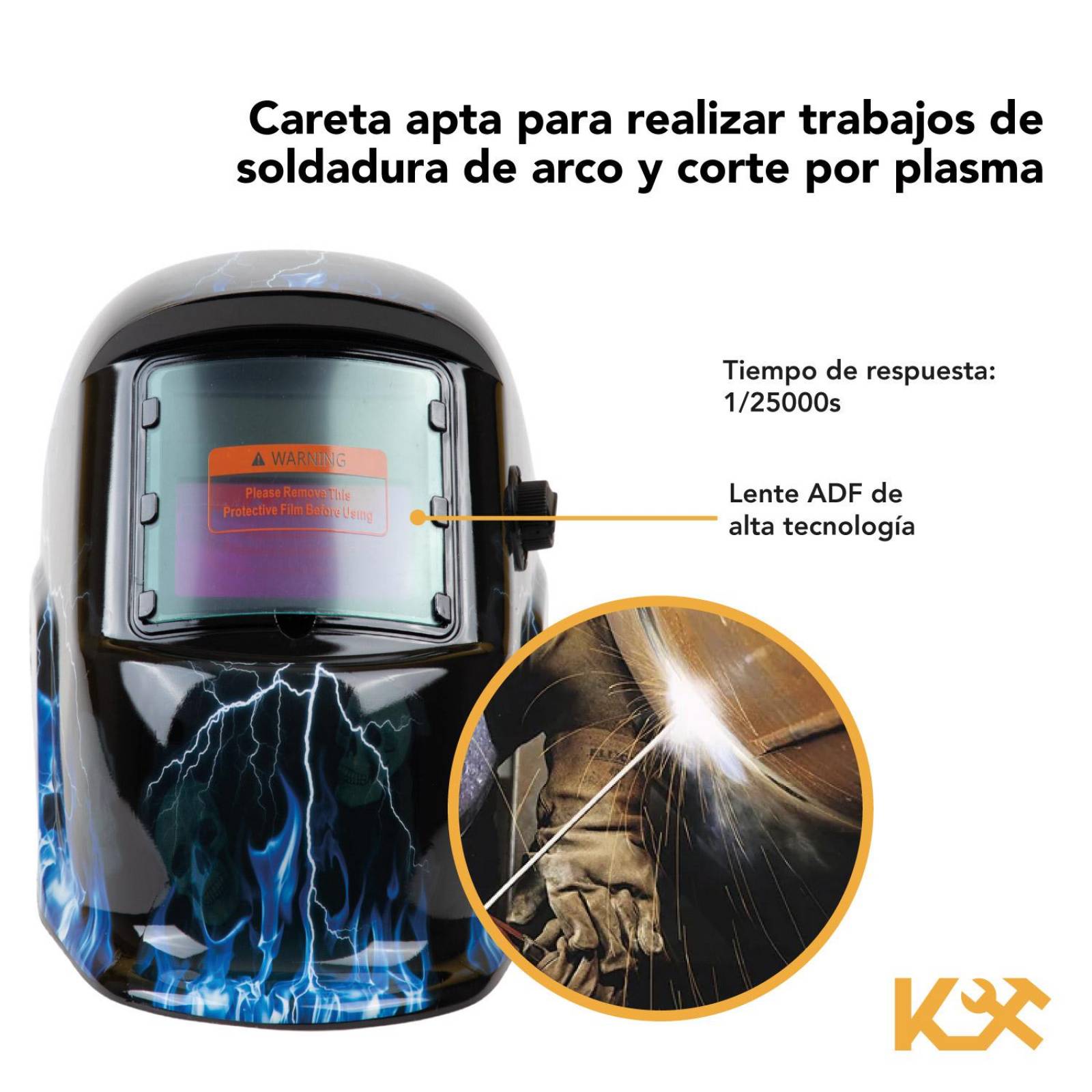 Soldadora Inverter 110v/220v Con Careta Electronica Soldar