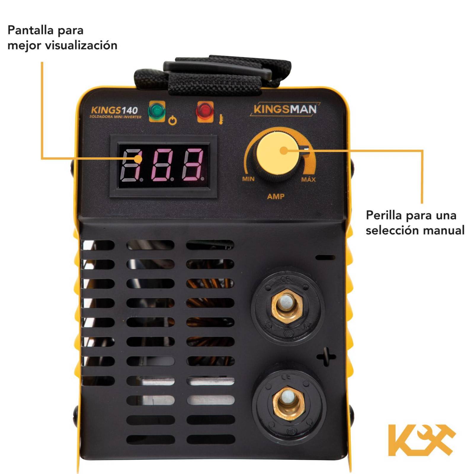Soldadora Inverter 110v/220v Con Careta Electronica Soldar