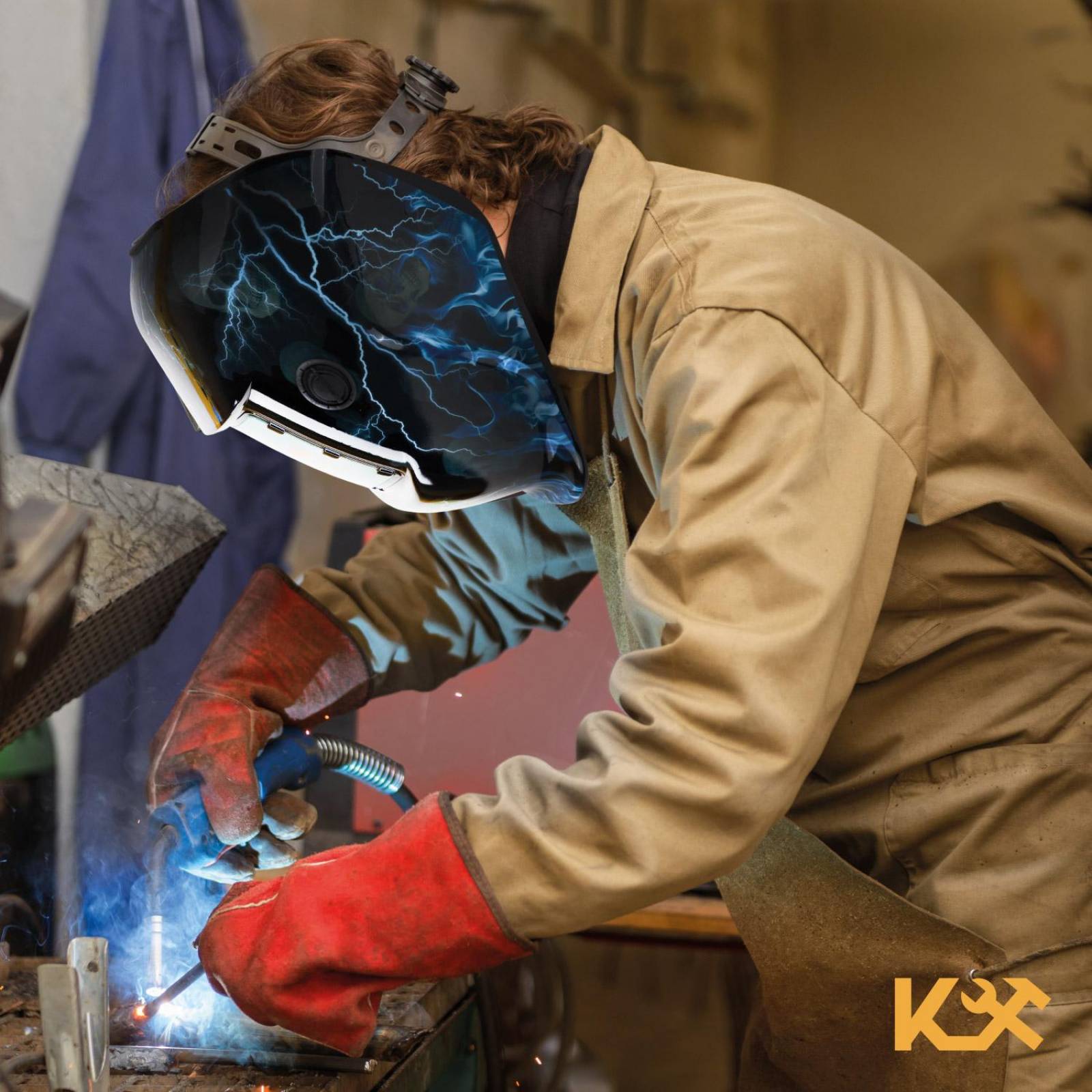 Soldadora Inverter 110v/220v Con Careta Electronica Soldar