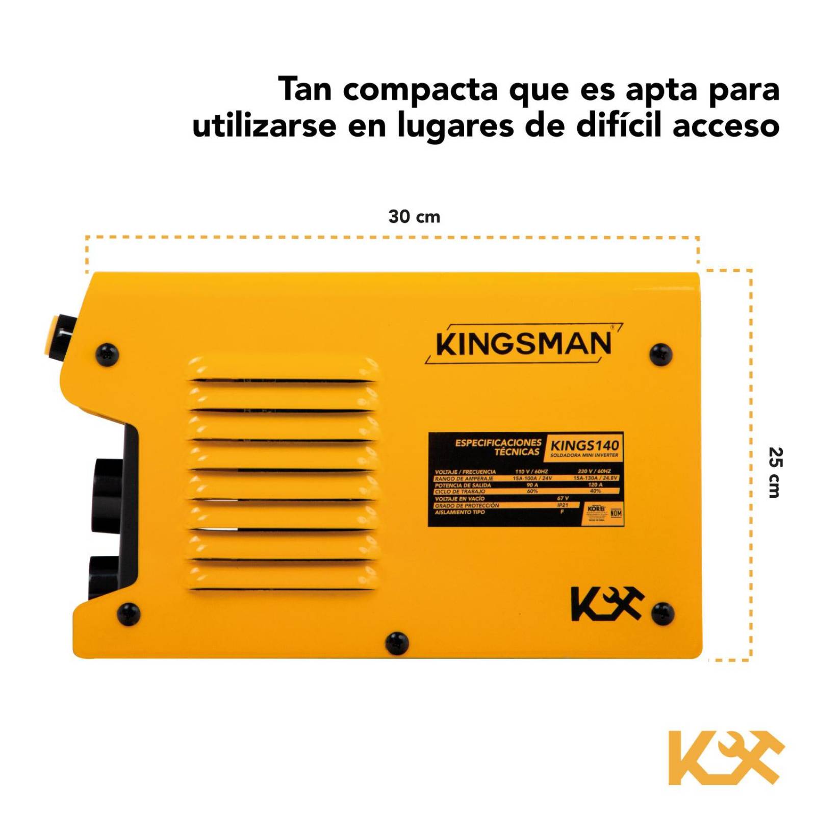 Soldadora Inverter 110-220v C/ Careta Y Escuadras Magneticas
