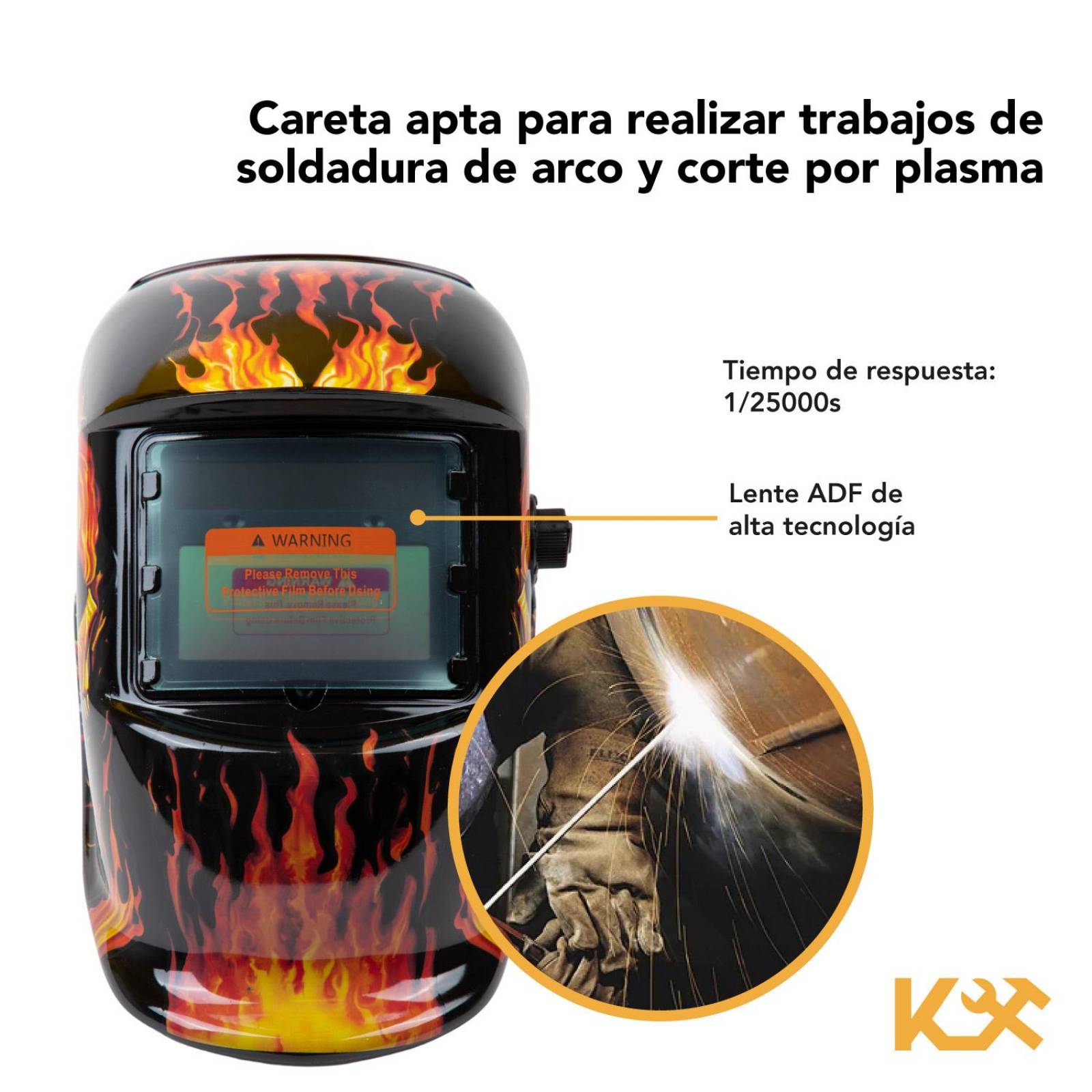 Soldadora Inverter 110-220v C/ Careta Y Escuadras Magneticas