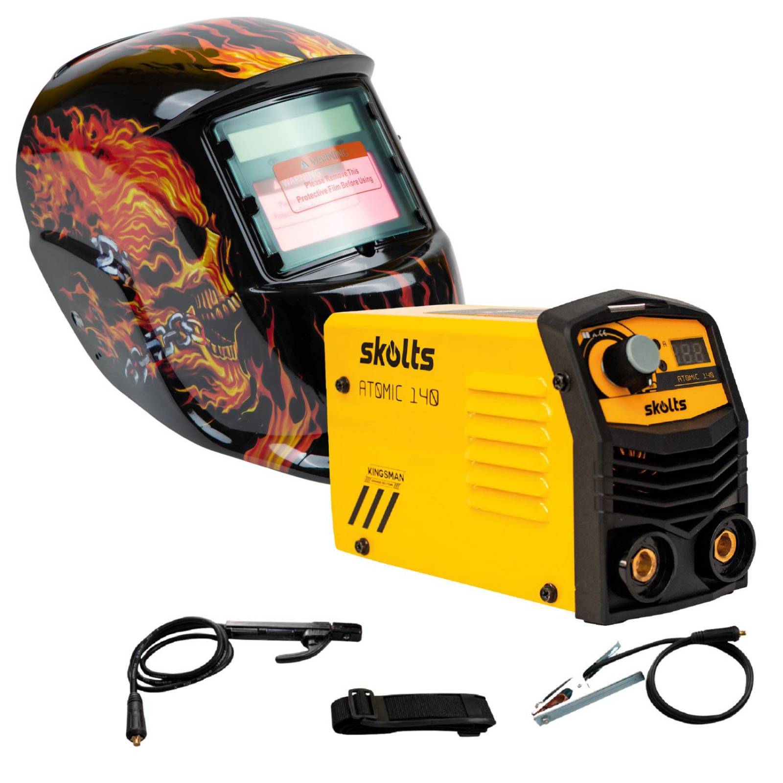 Soldadora Inverter Mini 110v Careta Electronica Soldar 9-13