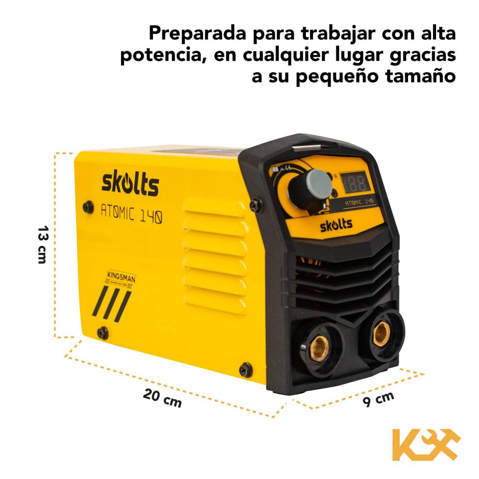 Soldadora Inverter Mini 110v Careta Electronica Soldar 9-13