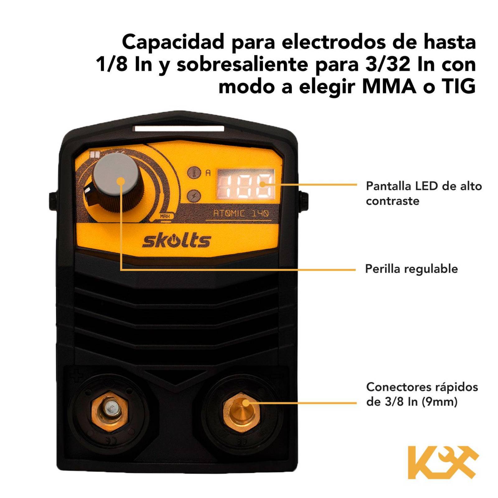Soldadora Inverter Mini 110v Careta Electronica Soldar 9-13