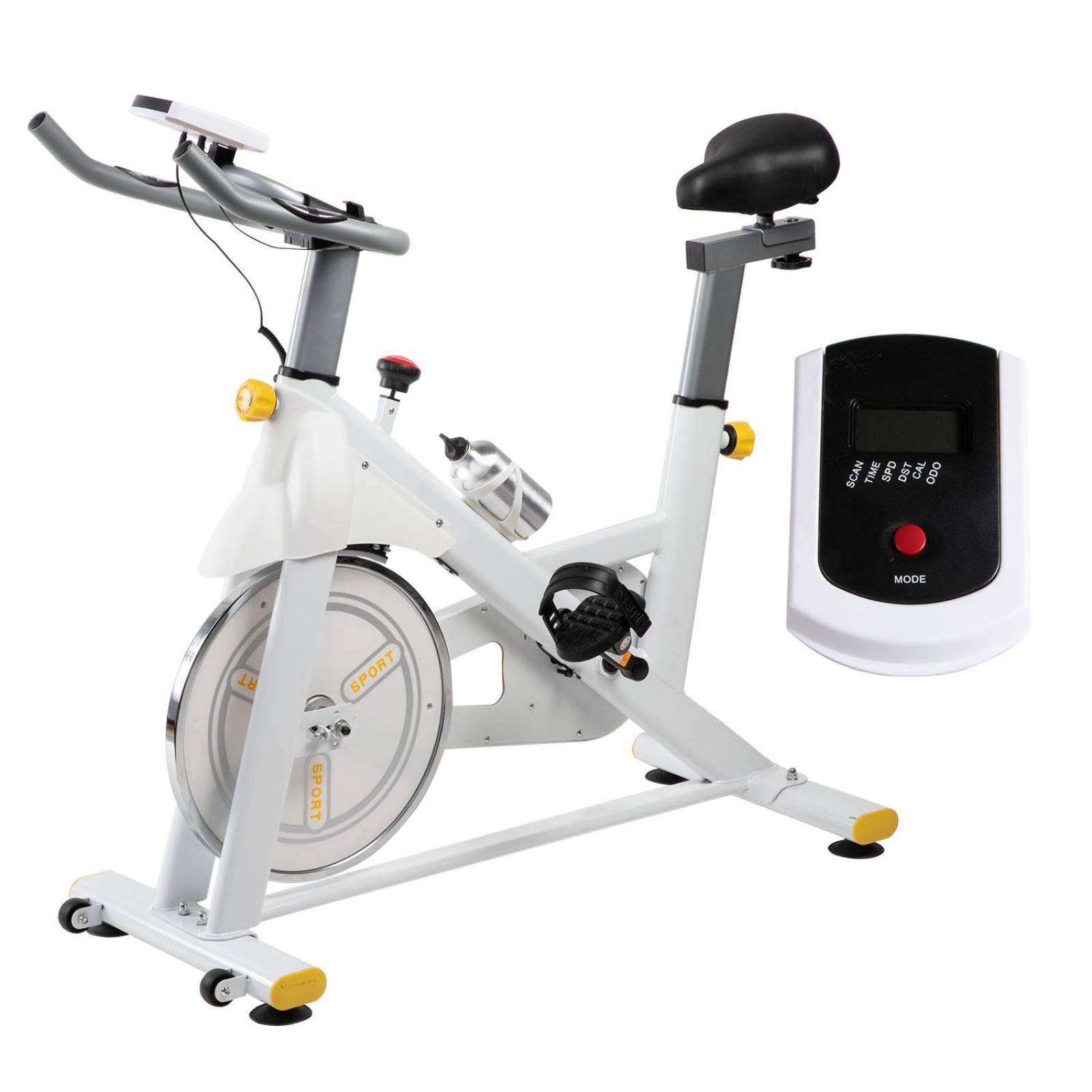 Bicicleta Fija Spinning Interior Ciclismo Deporte KingSports