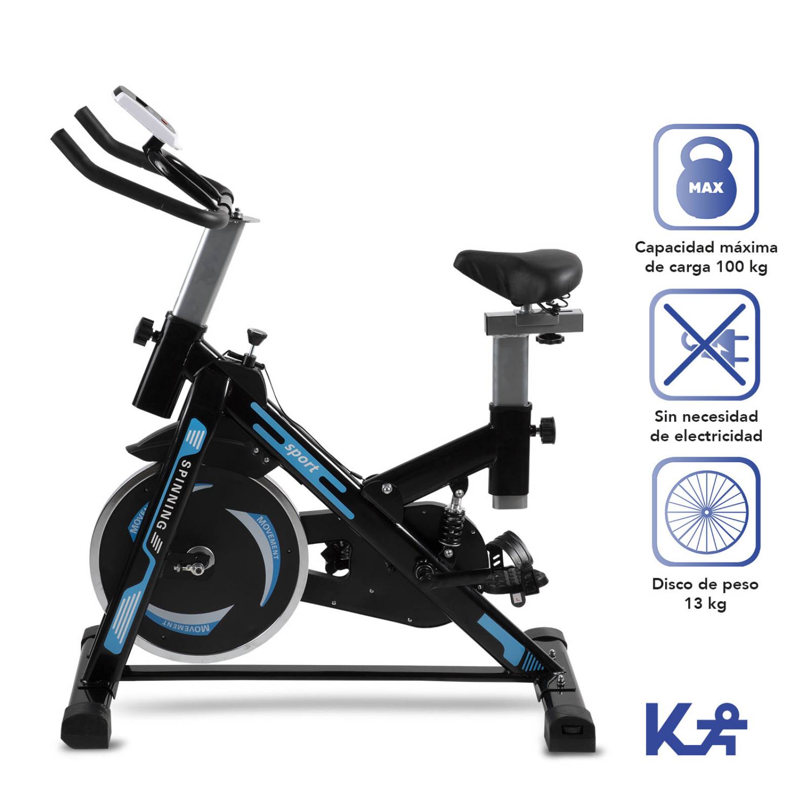 Indoor Cycling Bicicleta Esttica Bicicleta De Spinning Centurfit
