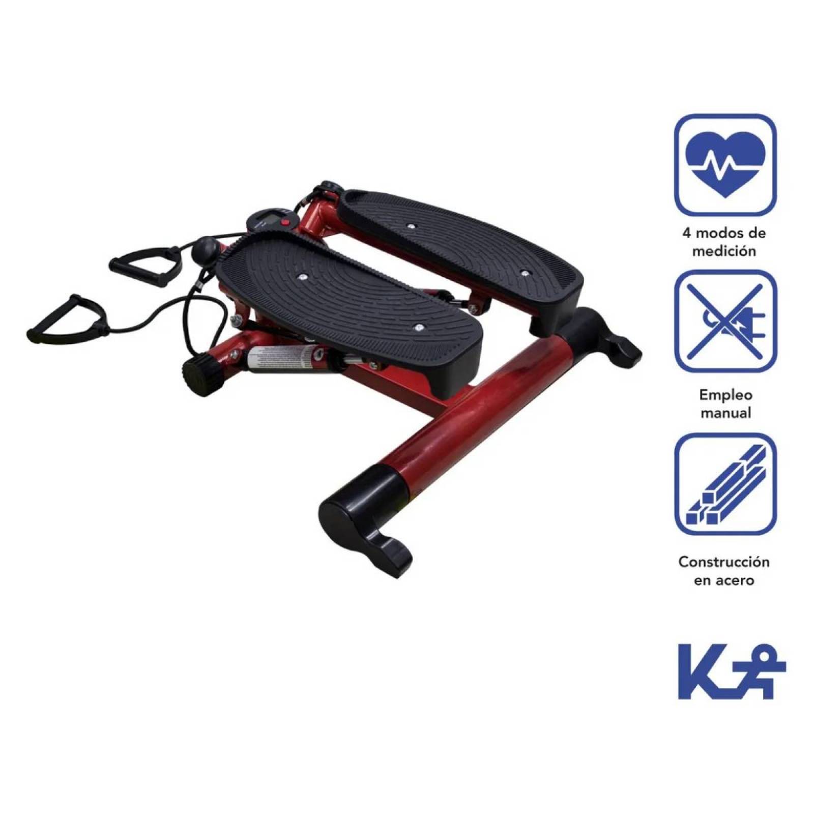 Escaladora Stepper Mini Twister Resistencia Ejercicio Cardio