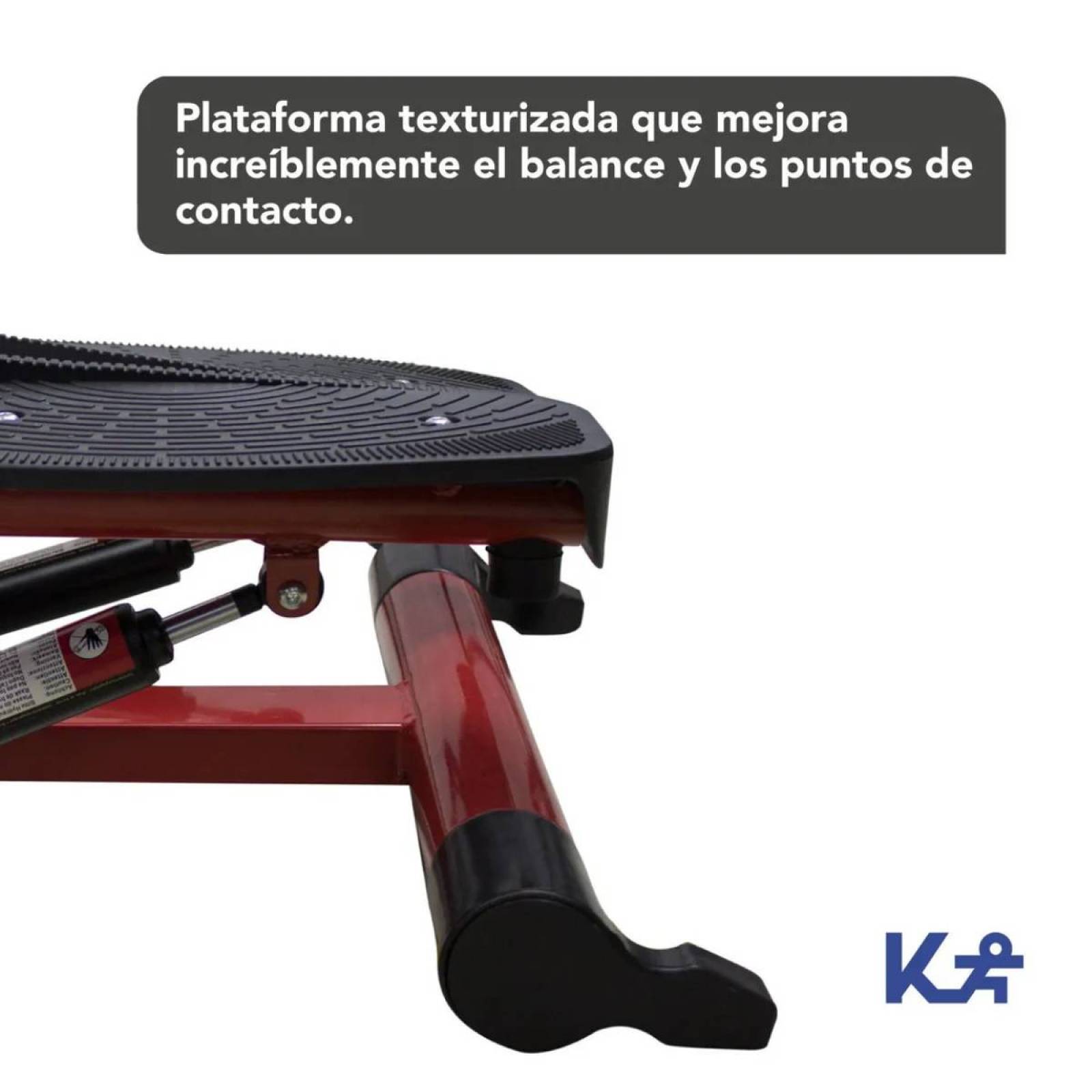 Escaladora Stepper Mini Twister Resistencia Ejercicio Cardio