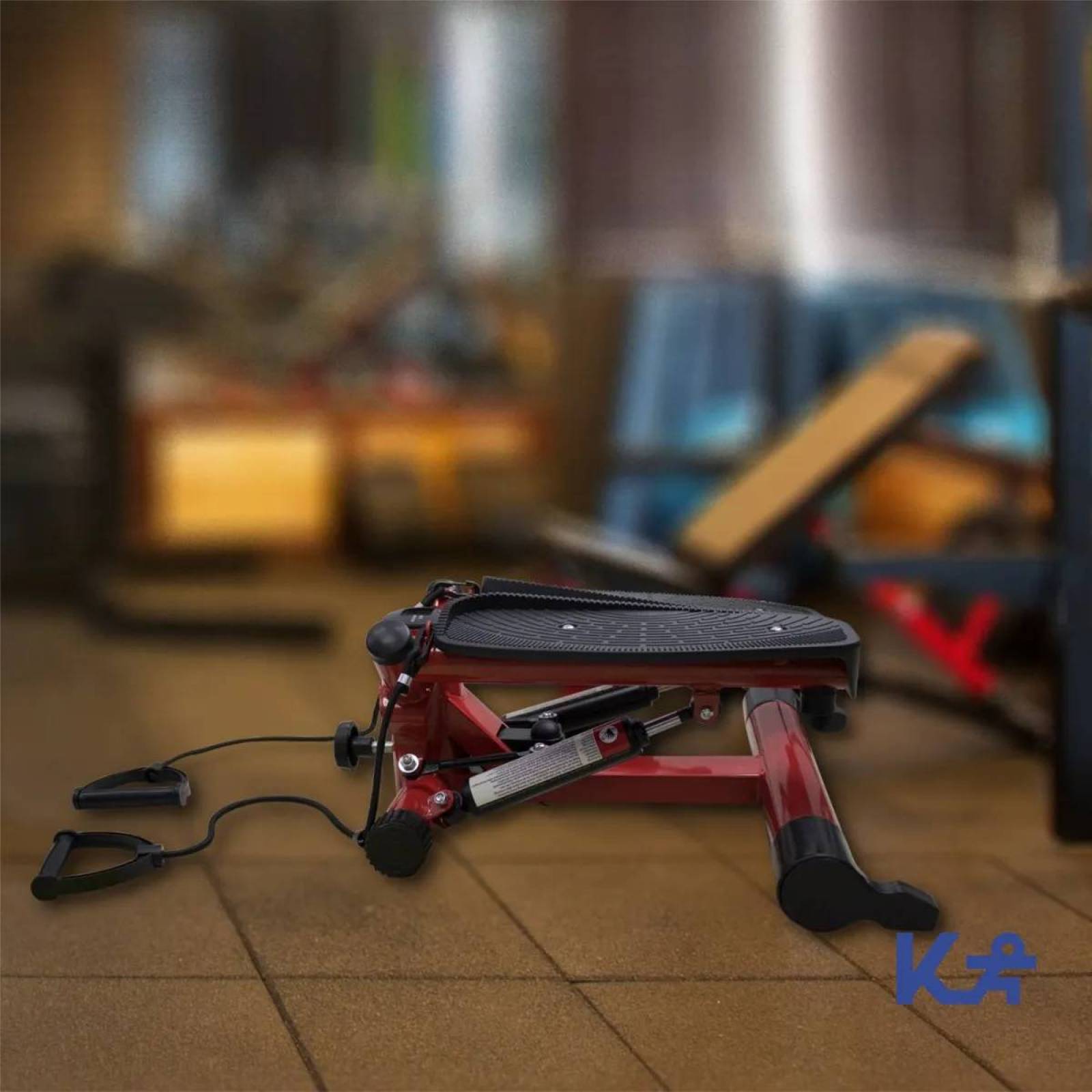 Escaladora Stepper Mini Twister Resistencia Ejercicio Cardio