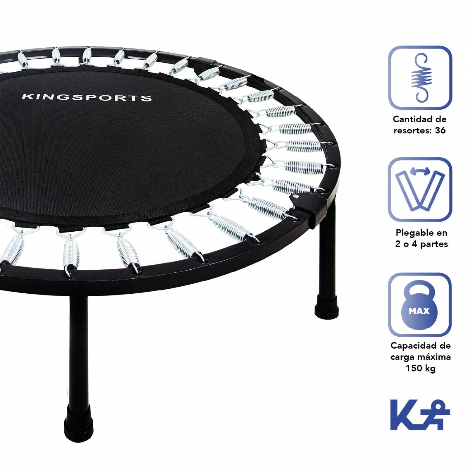 Trampolines Jumping Fitness - Entrenamiento completo 2 