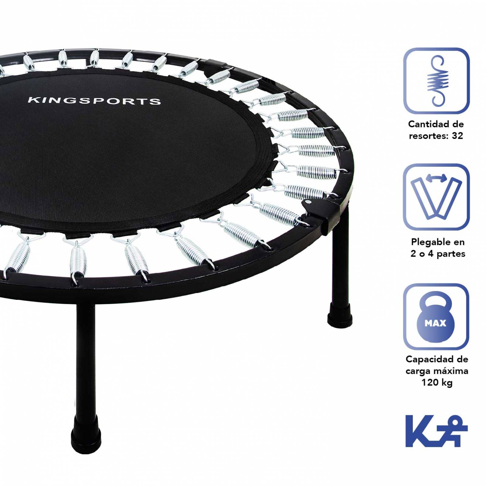 Mini Trampolin Brincolin Jumping 1m 40in Fitness Ejercicio