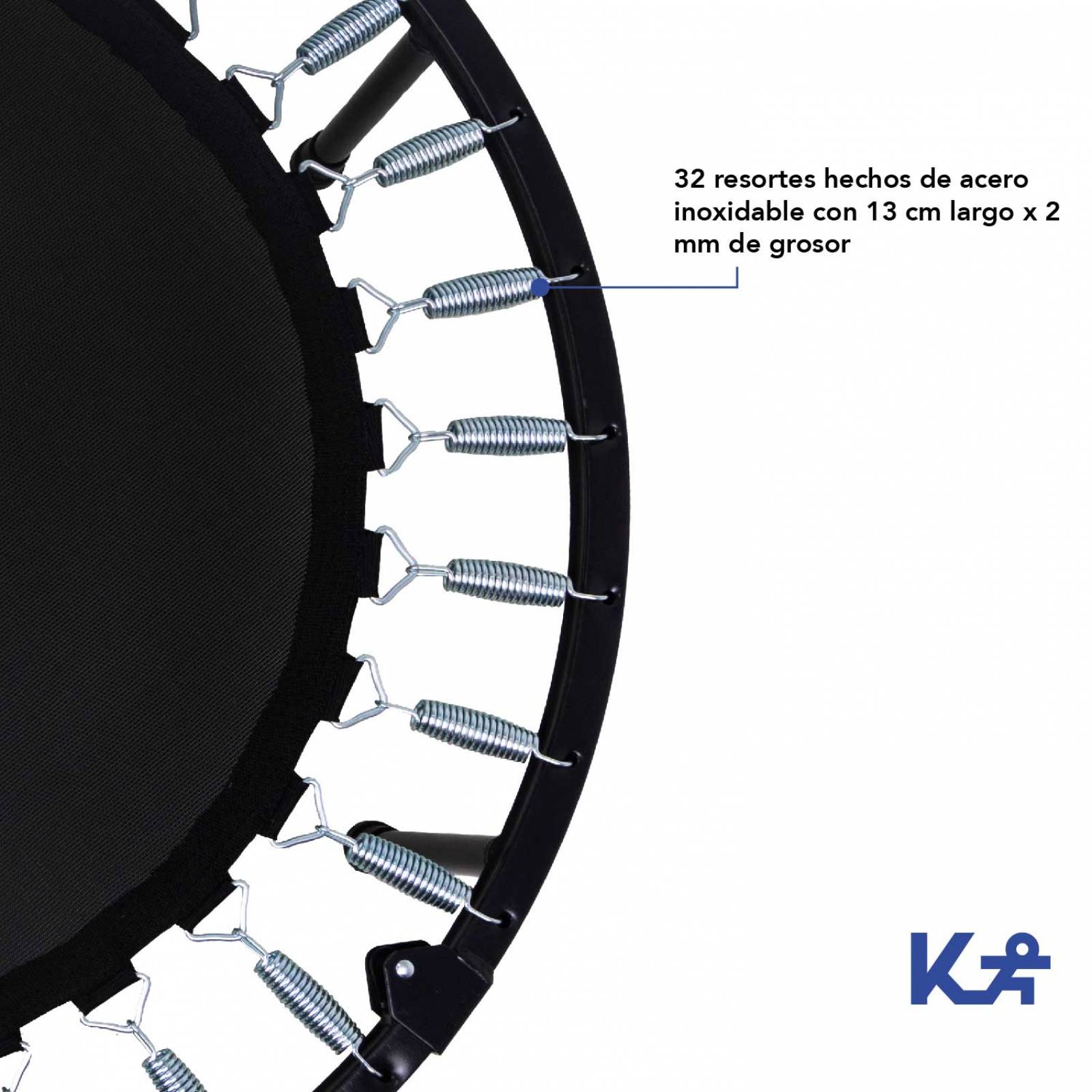 Mini Trampolin Brincolin Jumping 1m 40in Fitness Ejercicio