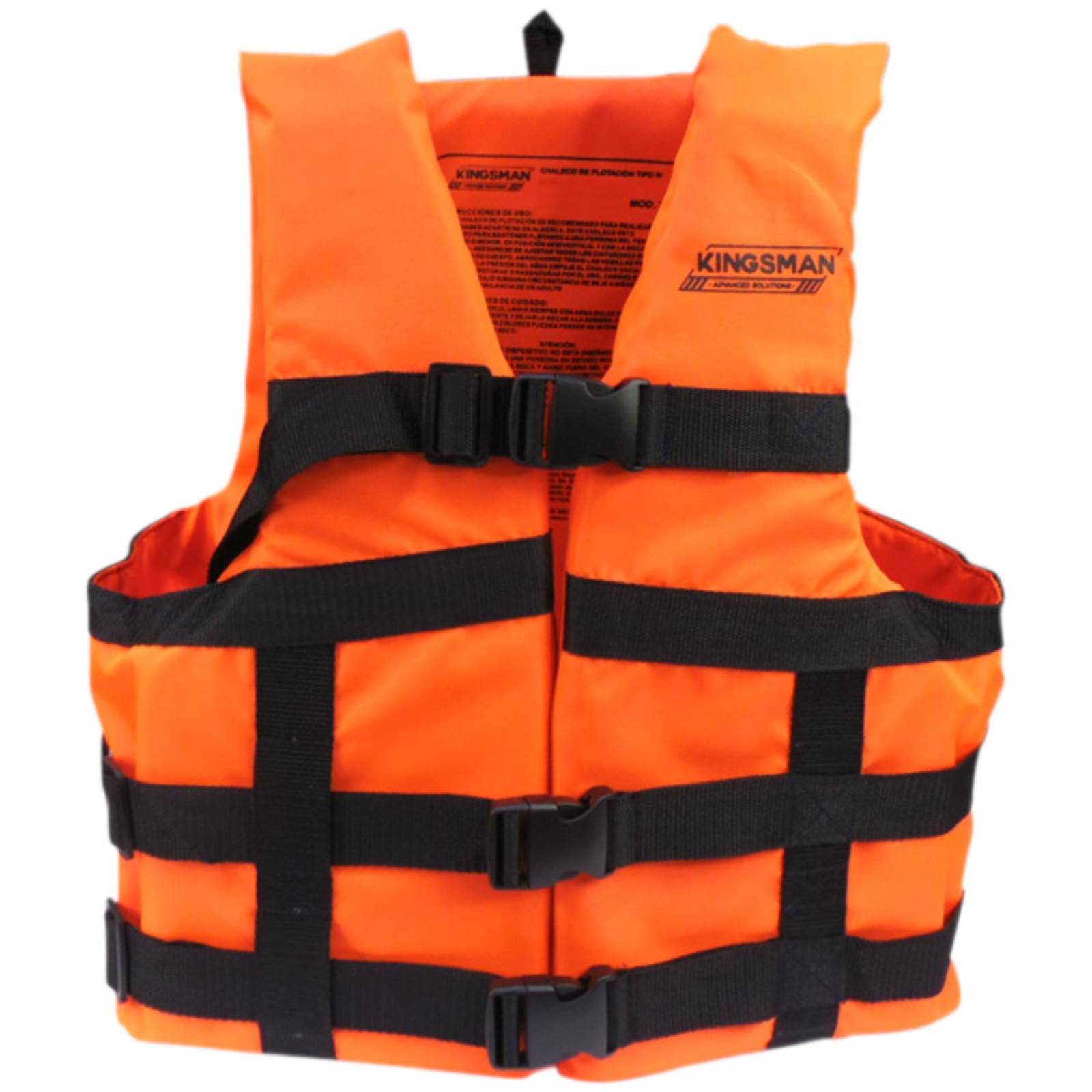 Chaleco Alta Visibilidad Salvavidas Flotador Acuatico Niños