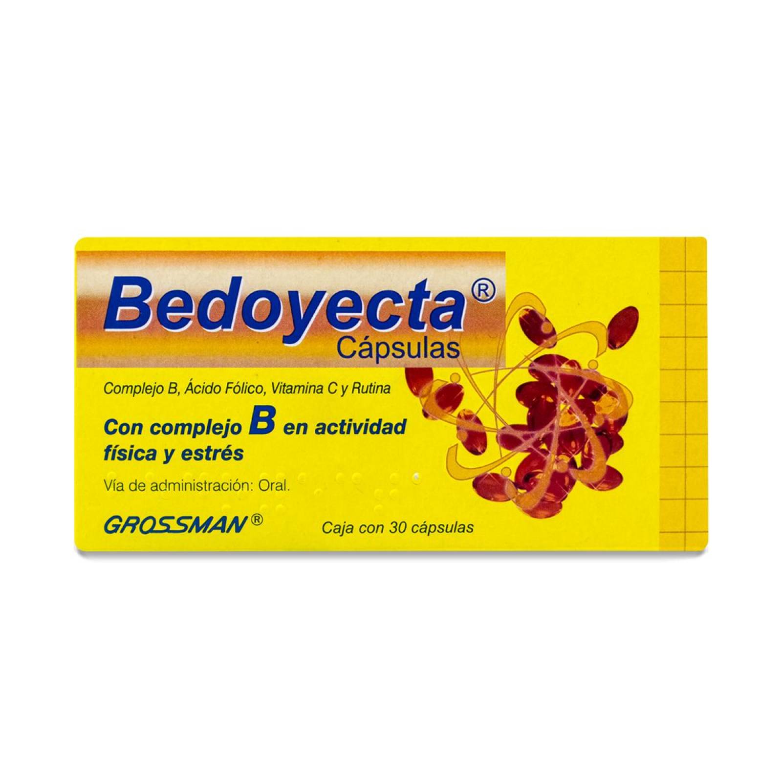 Bedoyecta 30 Caps Grossman 