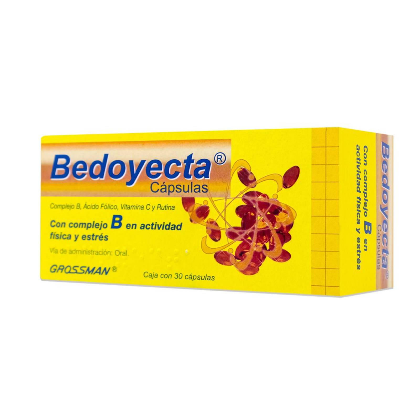 Bedoyecta 30 Caps Grossman 
