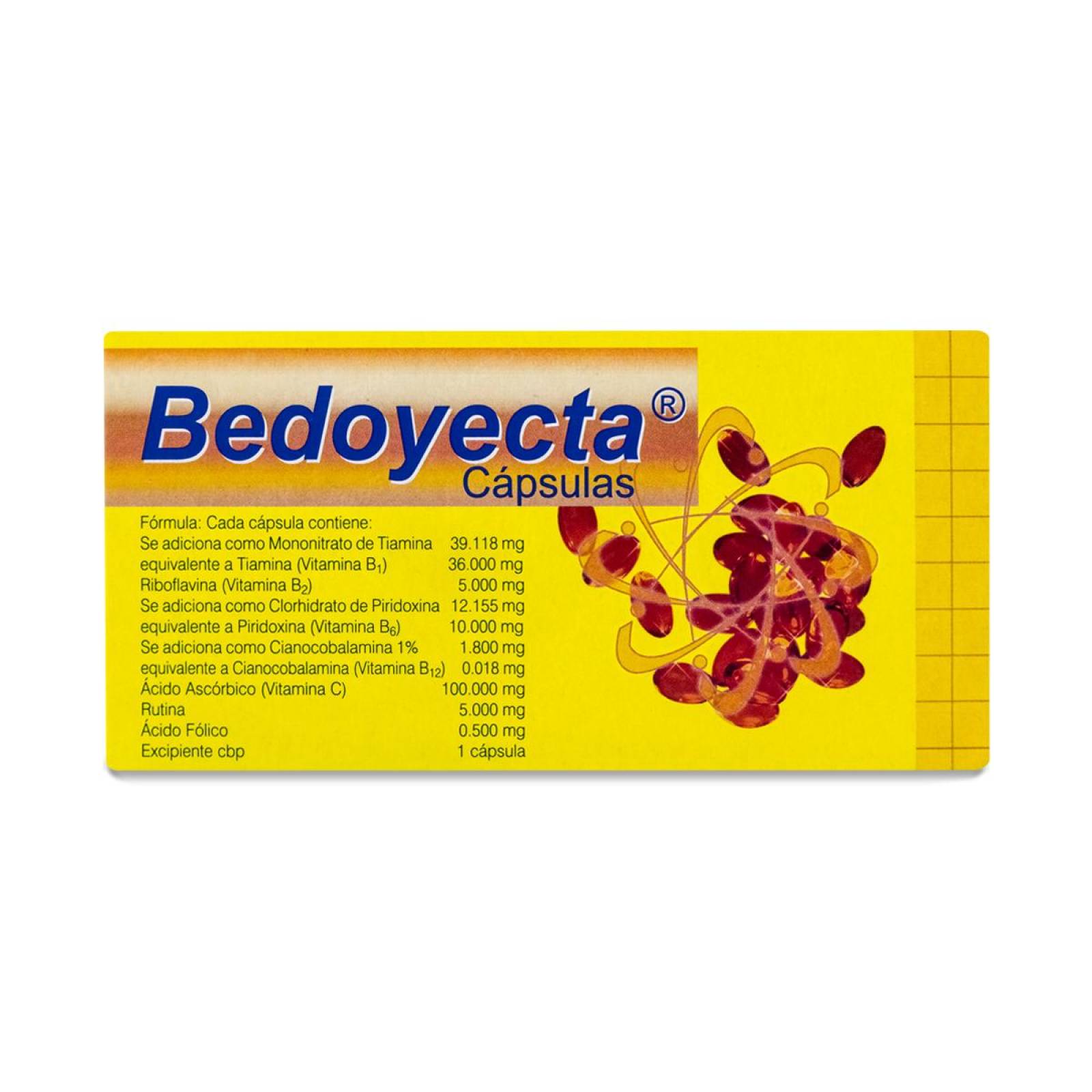 Bedoyecta 30 Caps Grossman 