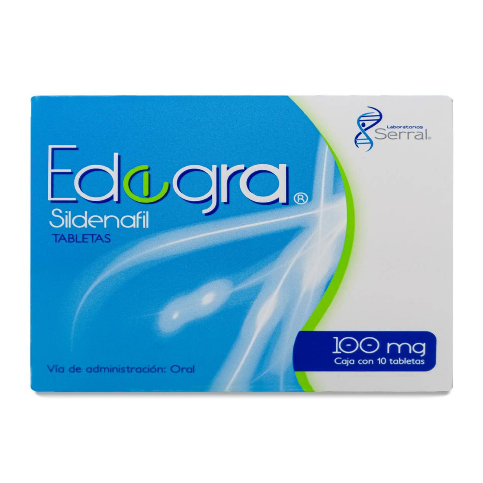 Sildenafil Edegra 10 Tabs 100 Mg Serral 